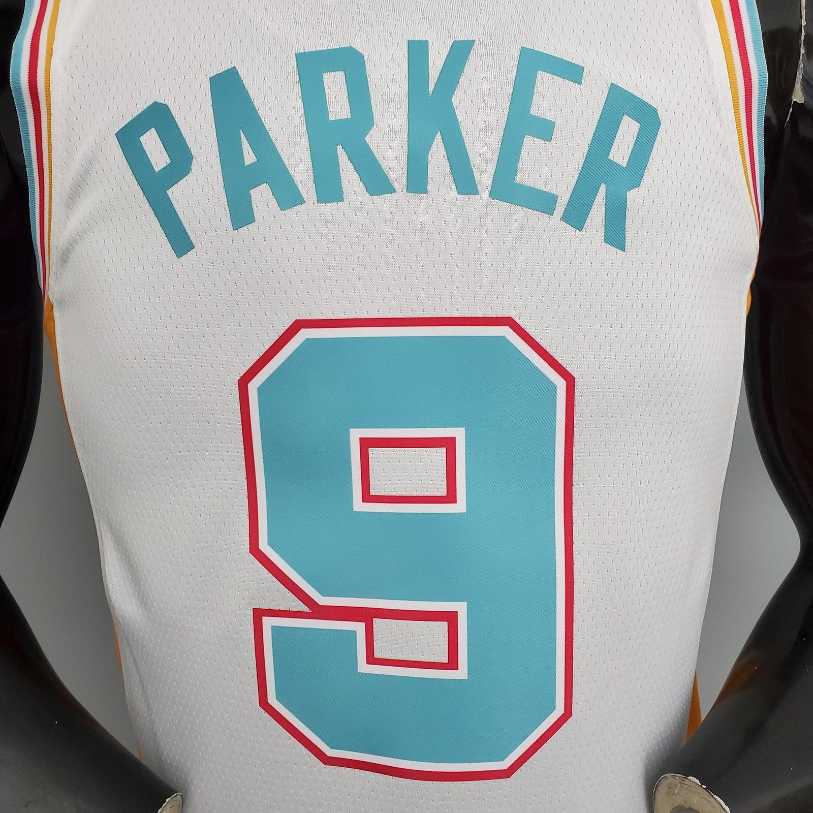 2022 Season Parker #9 Spurs City Edition White Nba Jersey