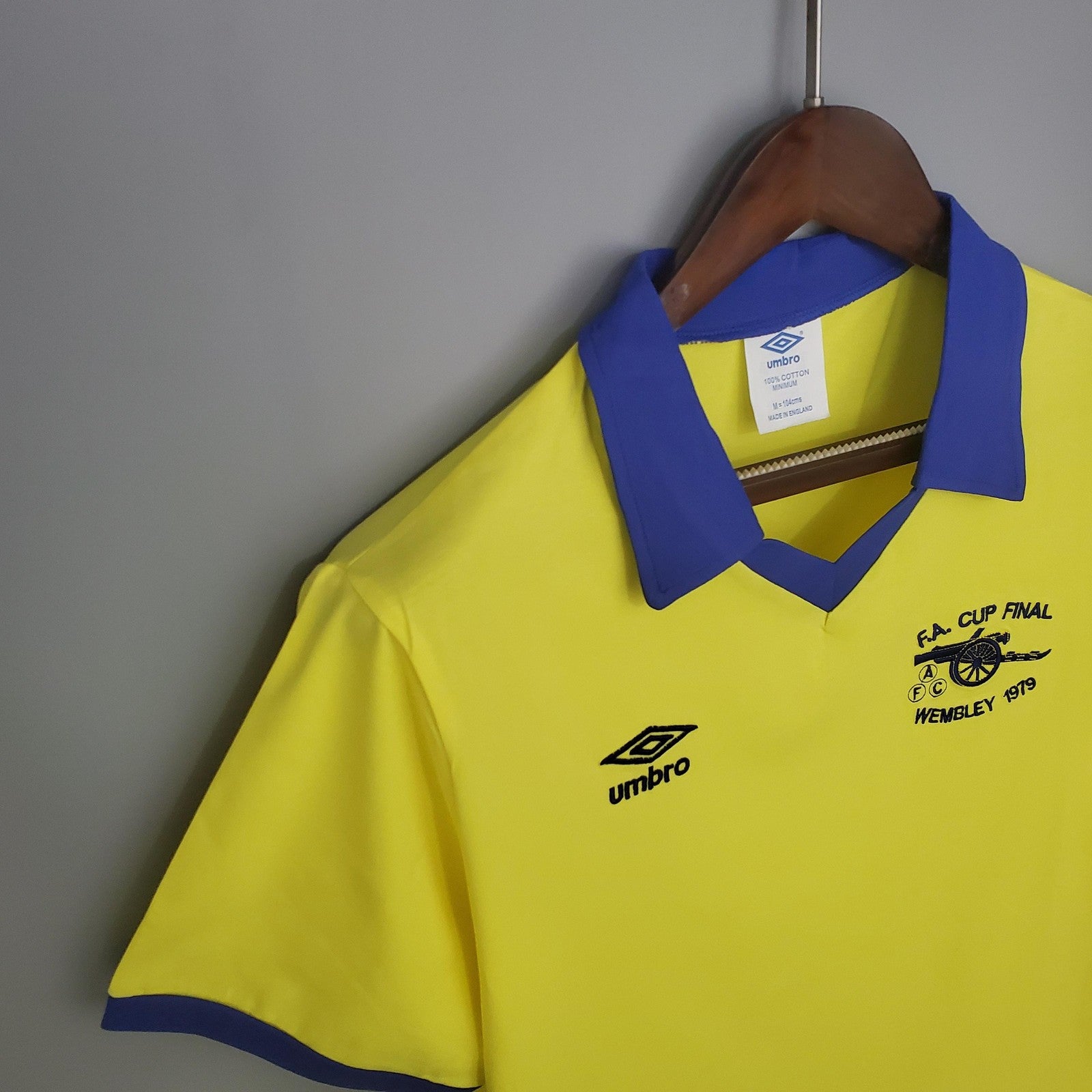 Retro Arsenal Away Yellow