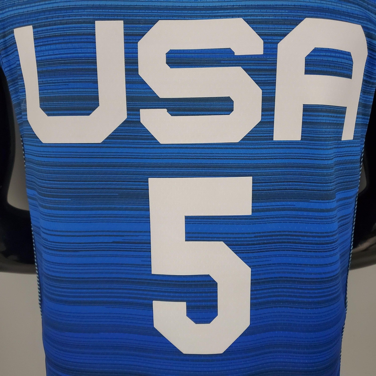 2021 Olympic Games Laviine#5 Usa Team Usa Blue Nba Jersey