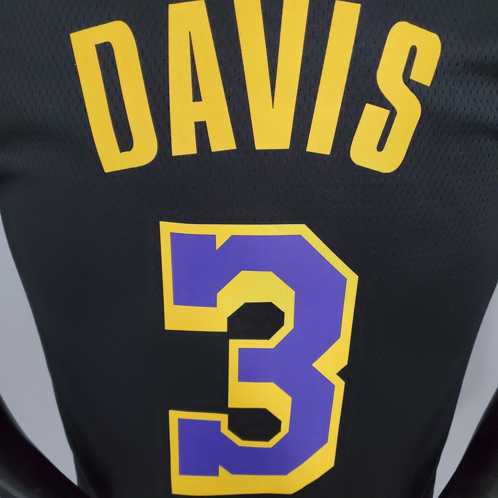 2021 Davis#3 Los Angeles Lakers Bonus Edition Black Nba Jersey