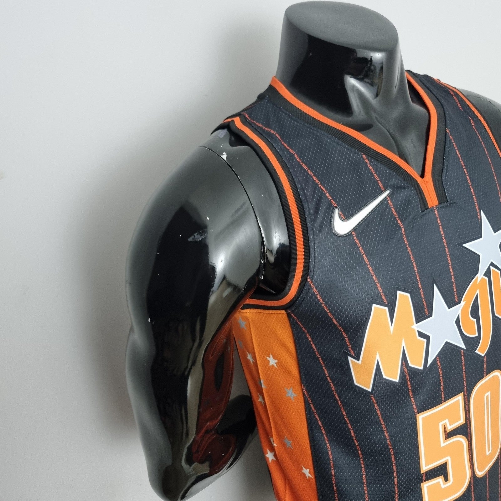 2022 Anthony #50 Orlando Magic City Edition Nba Jersey