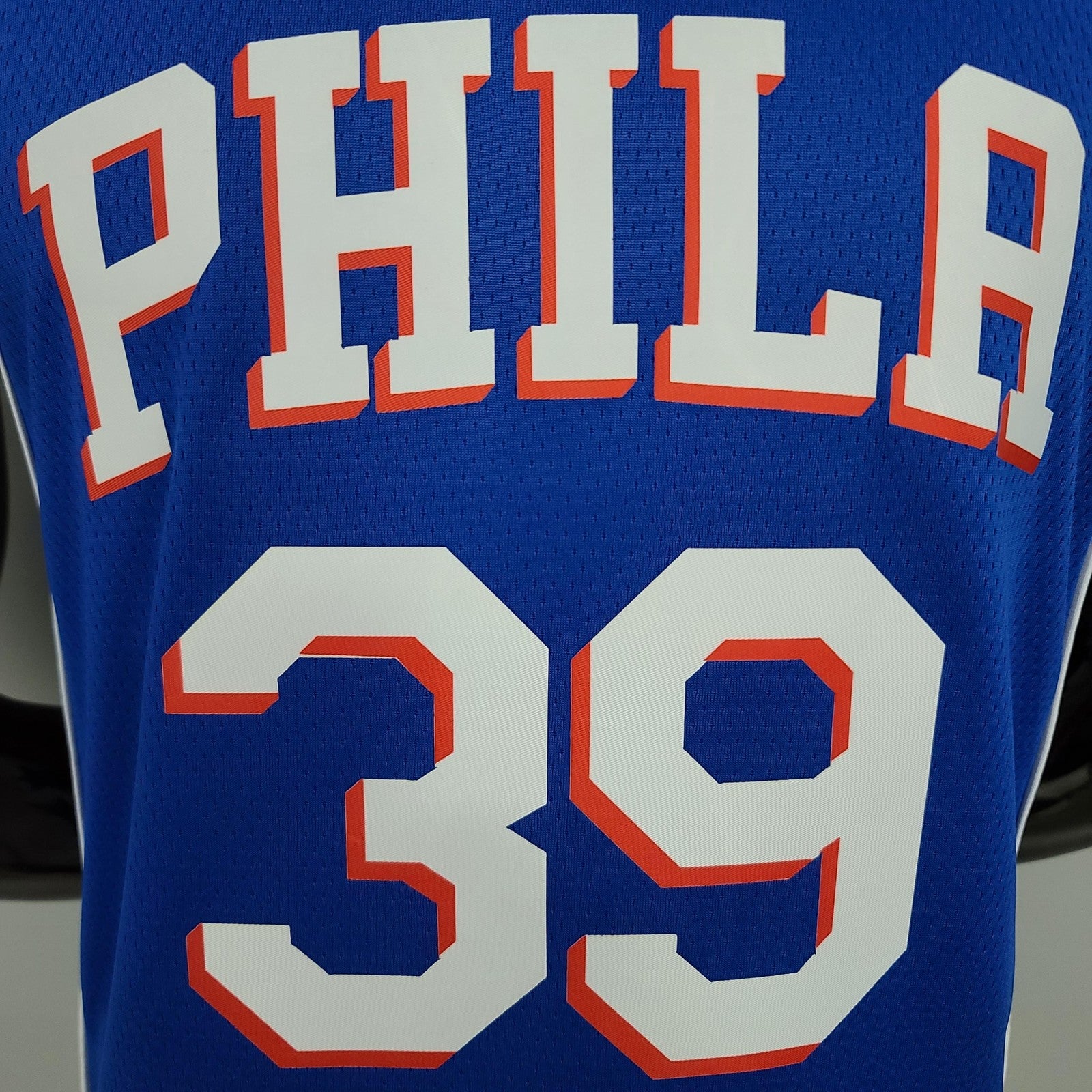 Howard#39 Detroit Pistons Blue Nba Jersey