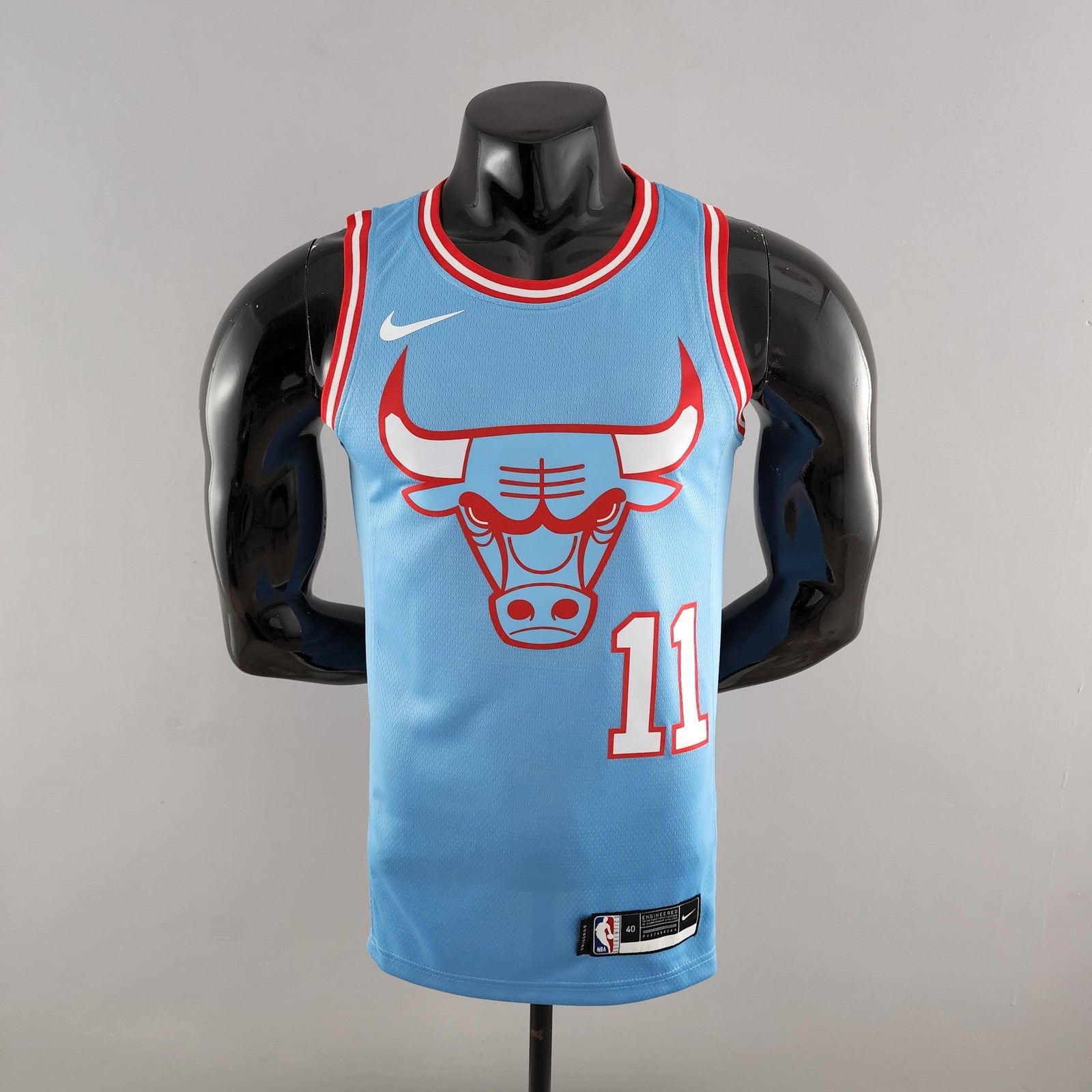 Chicago Bulls Derozan #11 Blue Nba Jersey