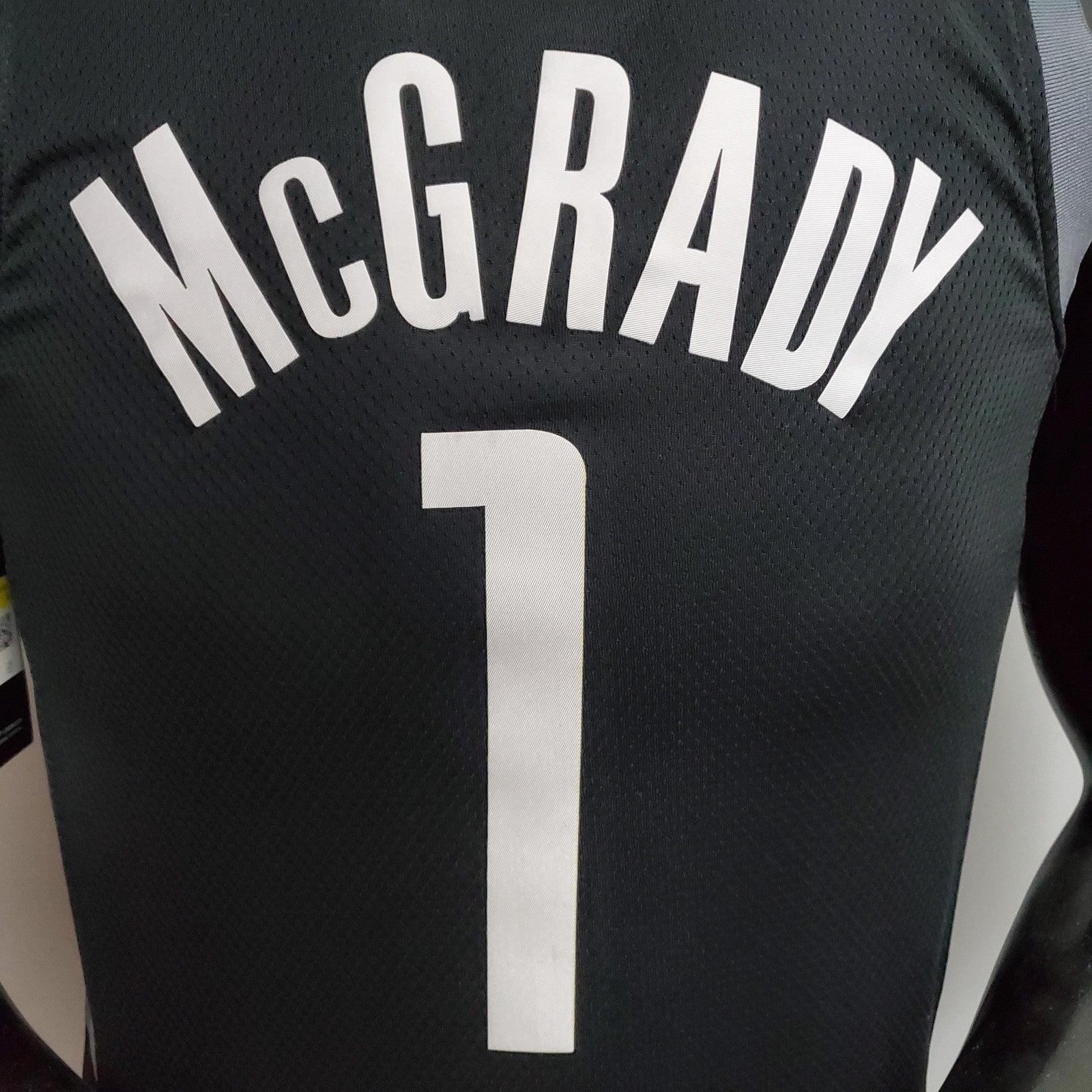 New Rockets Jordan Mcgrady#1 Theme Limited City Edition Black