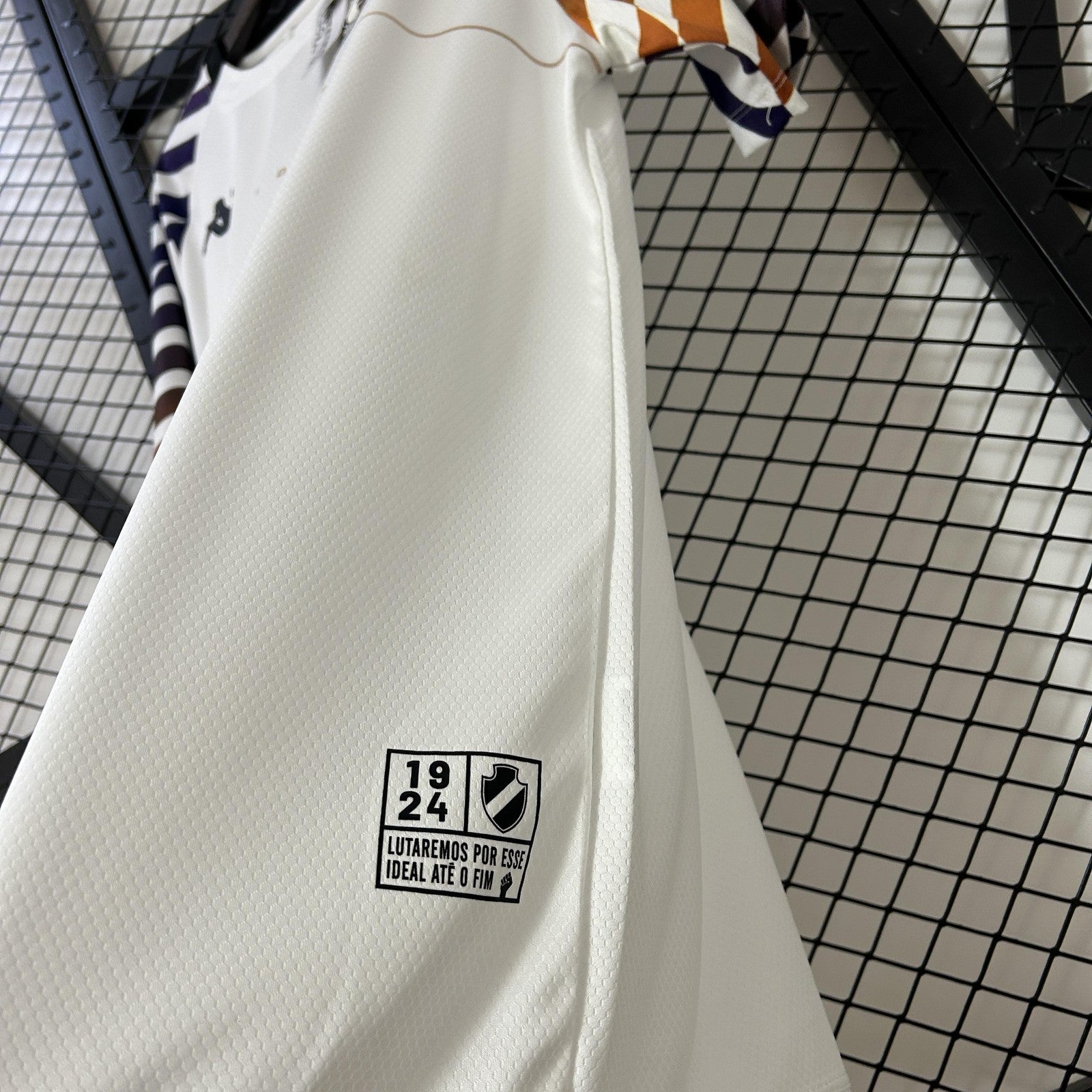 Vasco Da Gama White Jersey