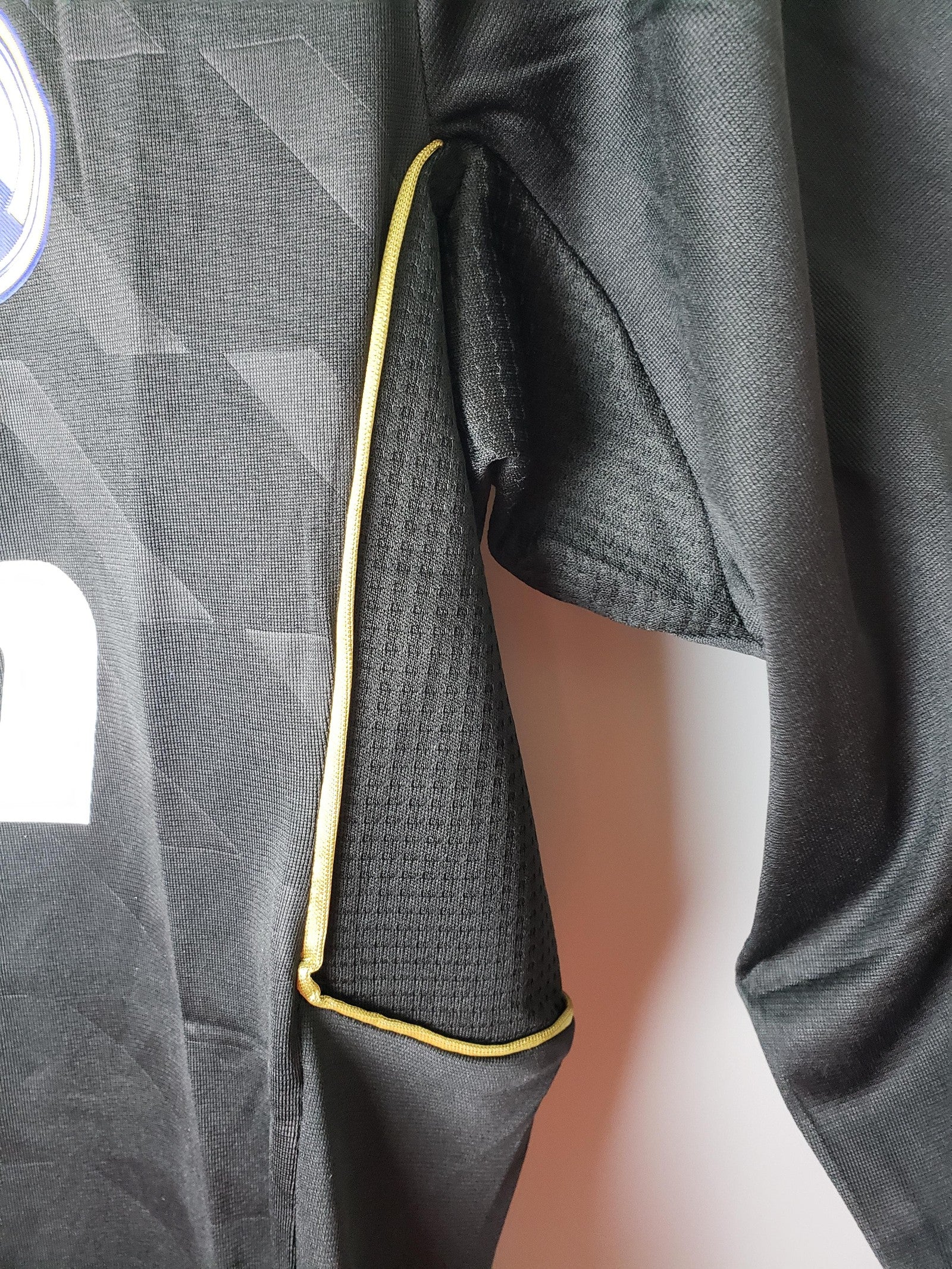 2012 Real Madrid black long sleeves