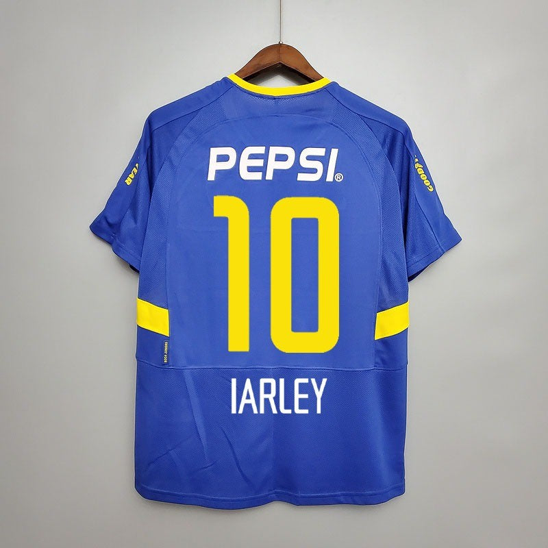 Retro Boca Juniors 03 04 Home
