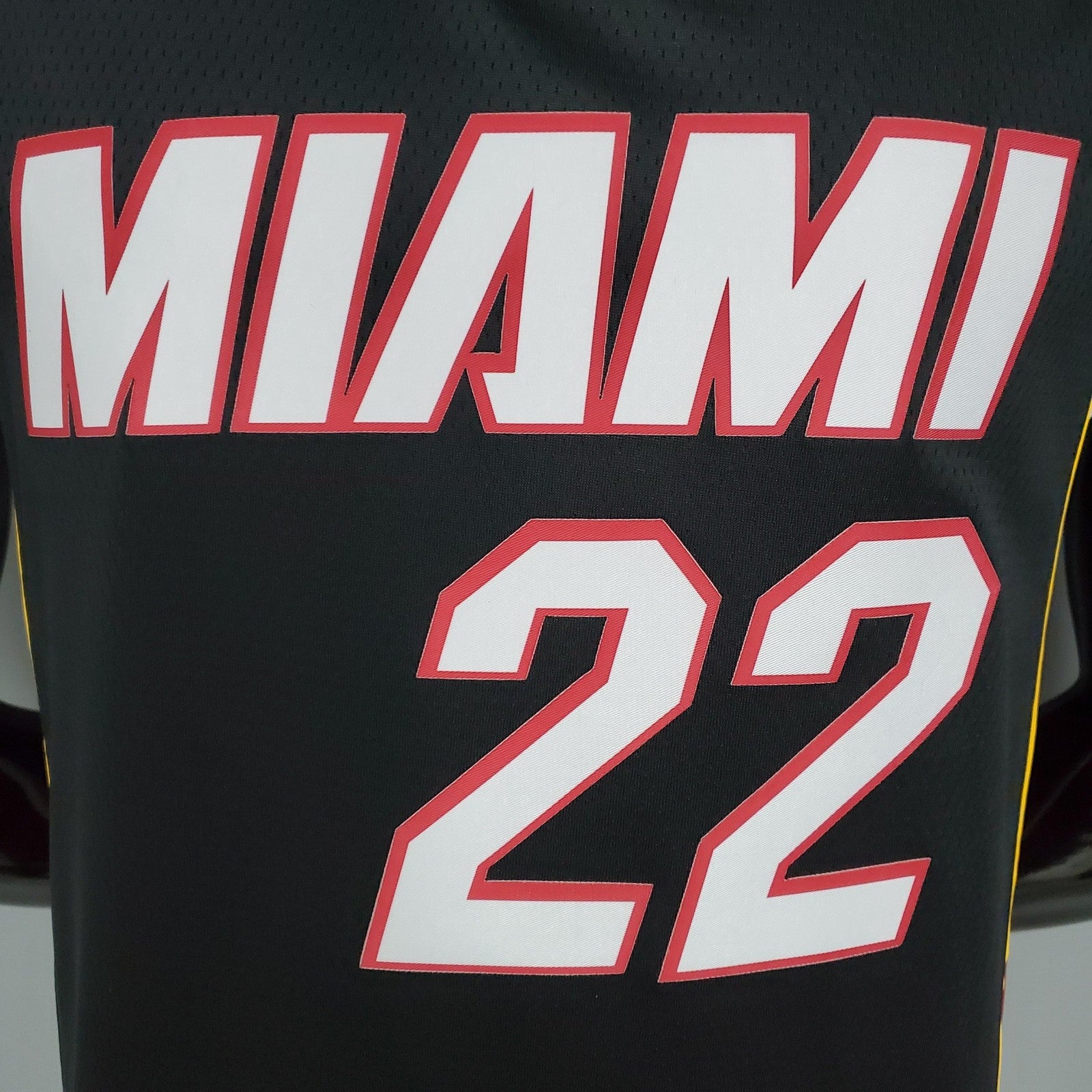 Miami Heat Butler#22 Black Nba Jersey