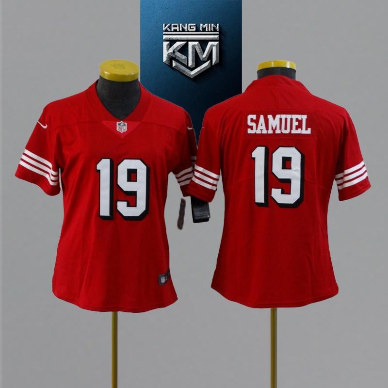 2021 49ers Nfl Woman Jersey