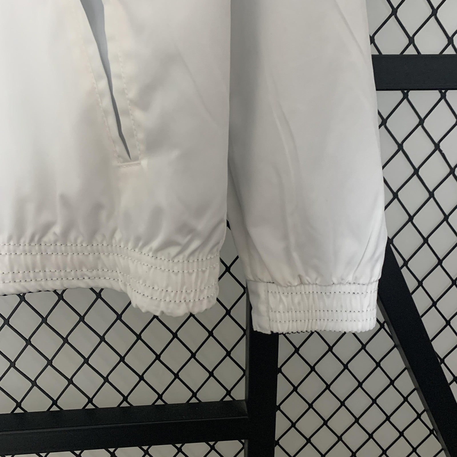 23 24 Real Madrid Trench Coat Reversible 2