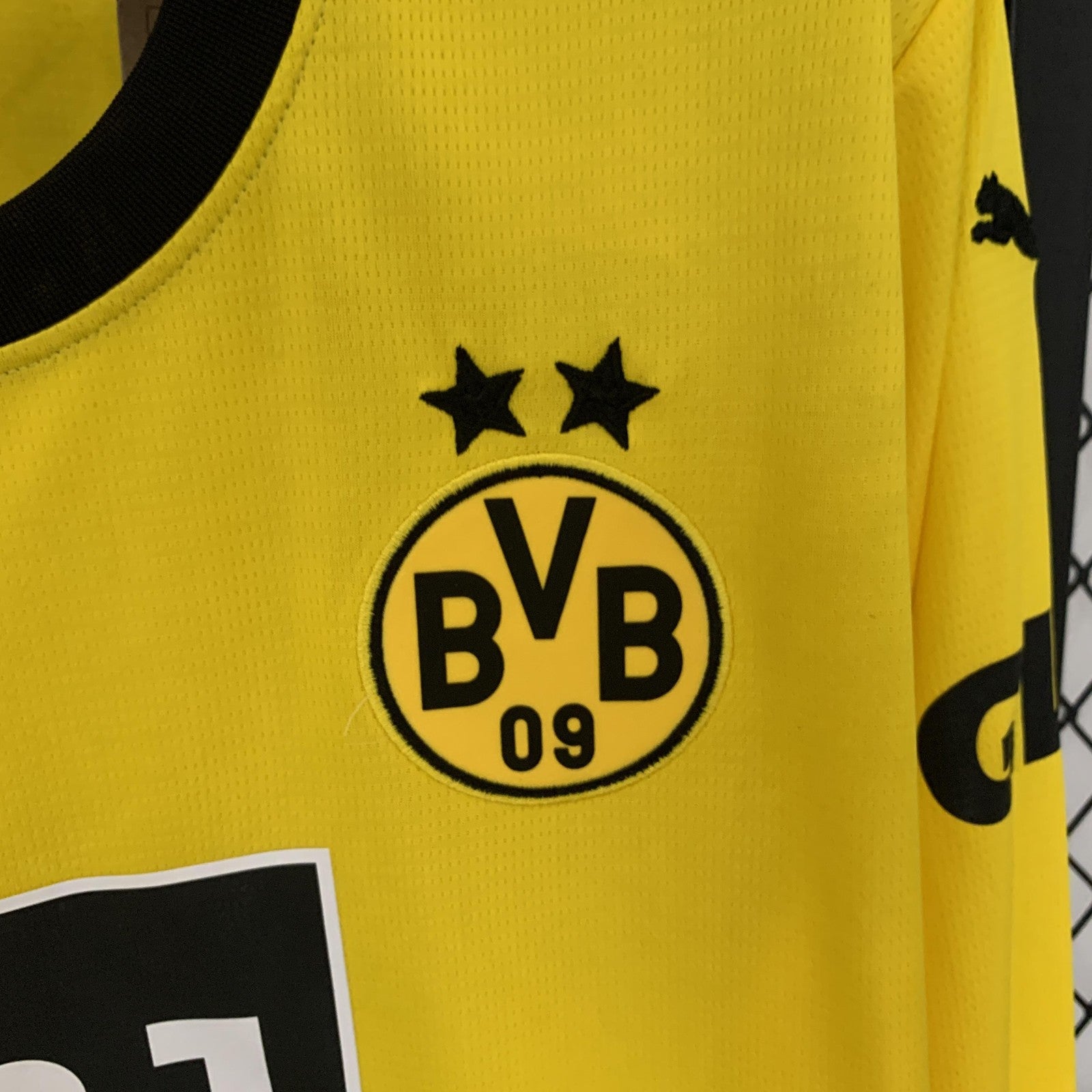23 24 Long Sleeve Dortmund Home