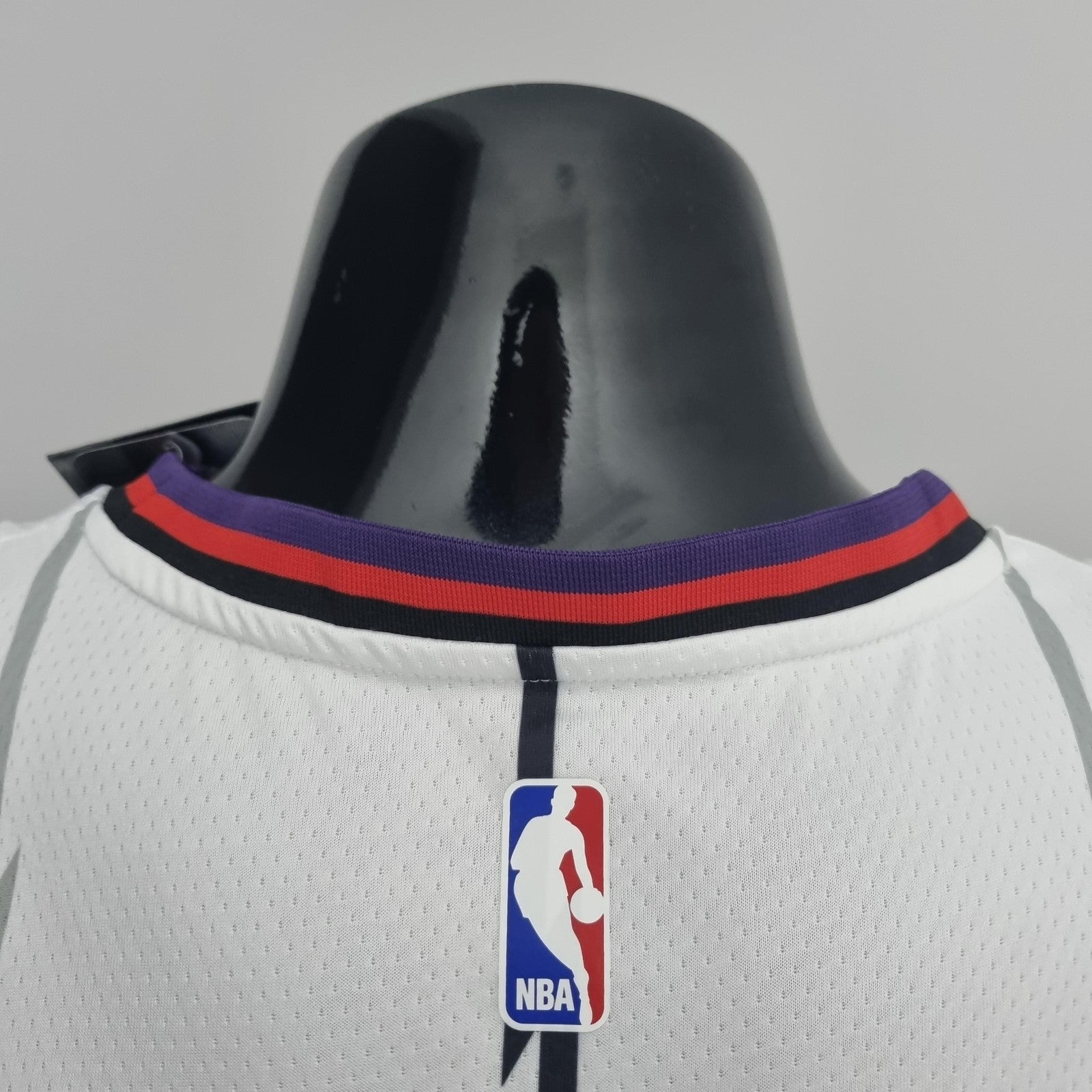 Toronto Raptors Mcgrady#1 White Nba Jersey