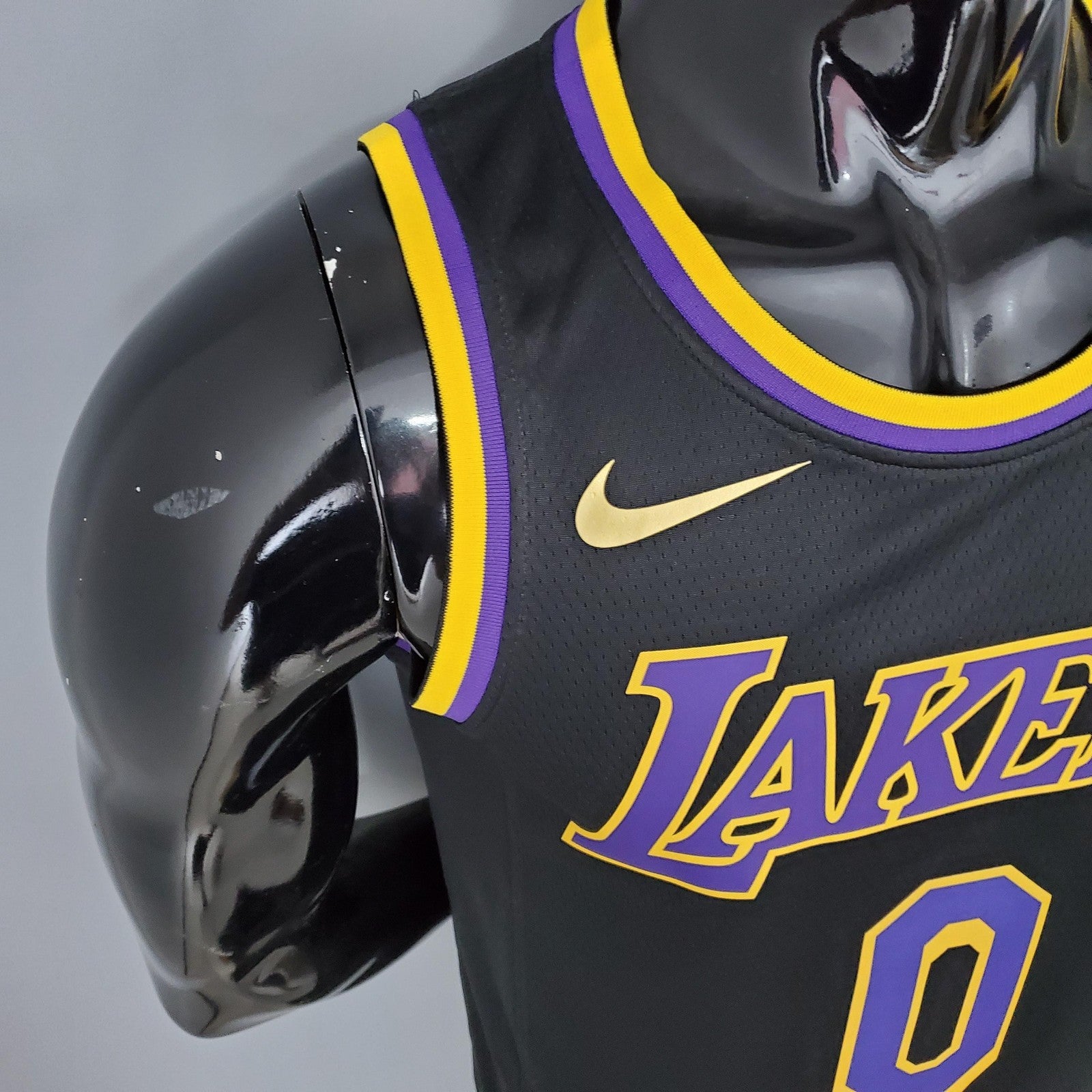 2021 Kuzma#0 Los Angeles Lakers Bonus Edition Black Nba Jersey