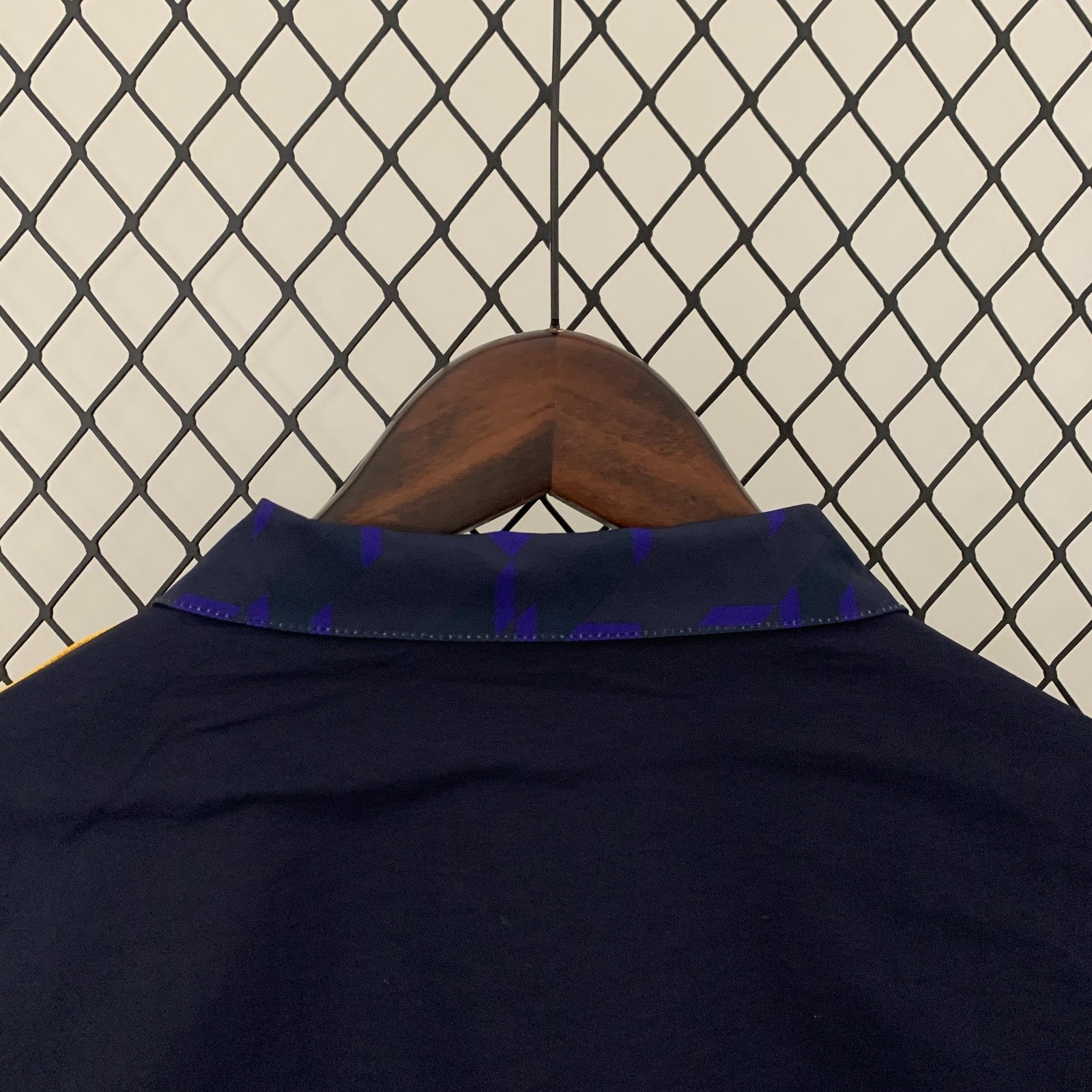 23 24 Real Madrid Trench Coat Reversible 4