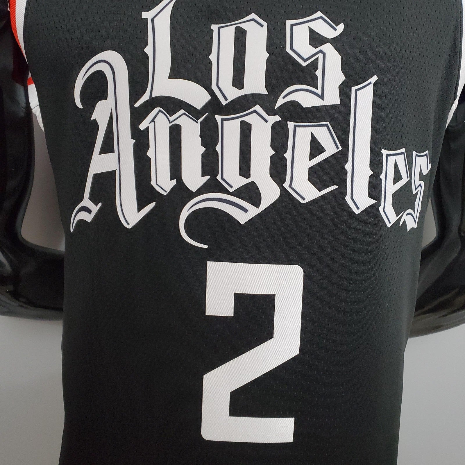 New Leonar0#2 Los Angeles Clippers Black Nba Jersey