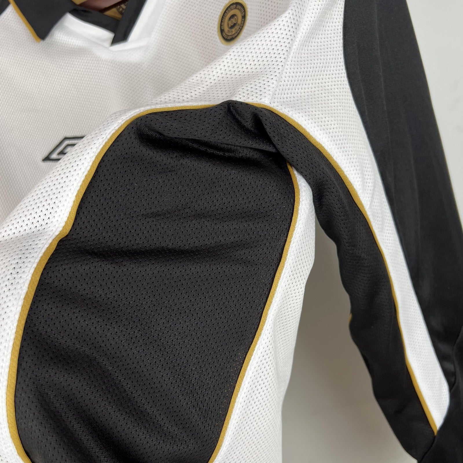 Retro Long Sleeve M U 100th Anniversary