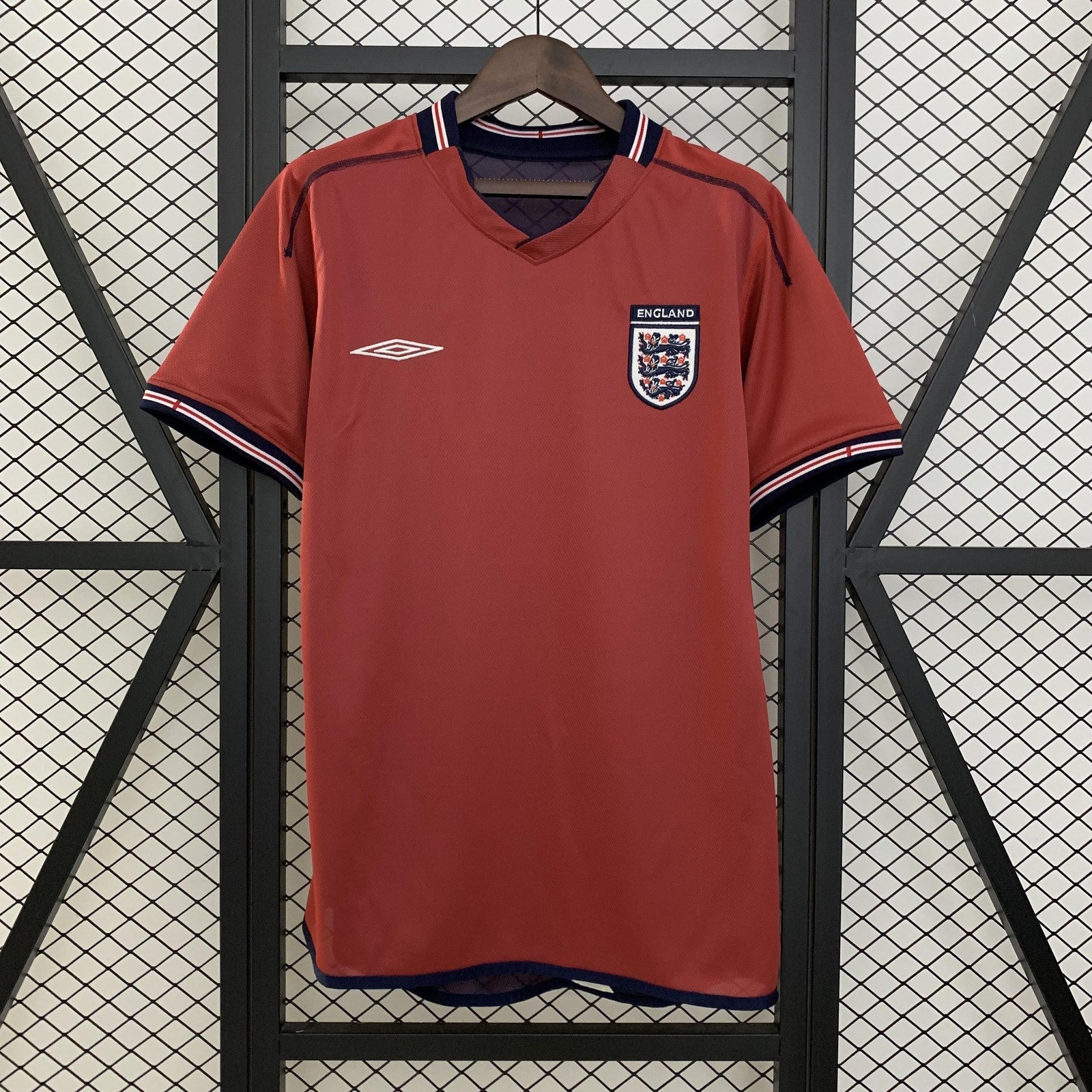 Retro England 2002 Away