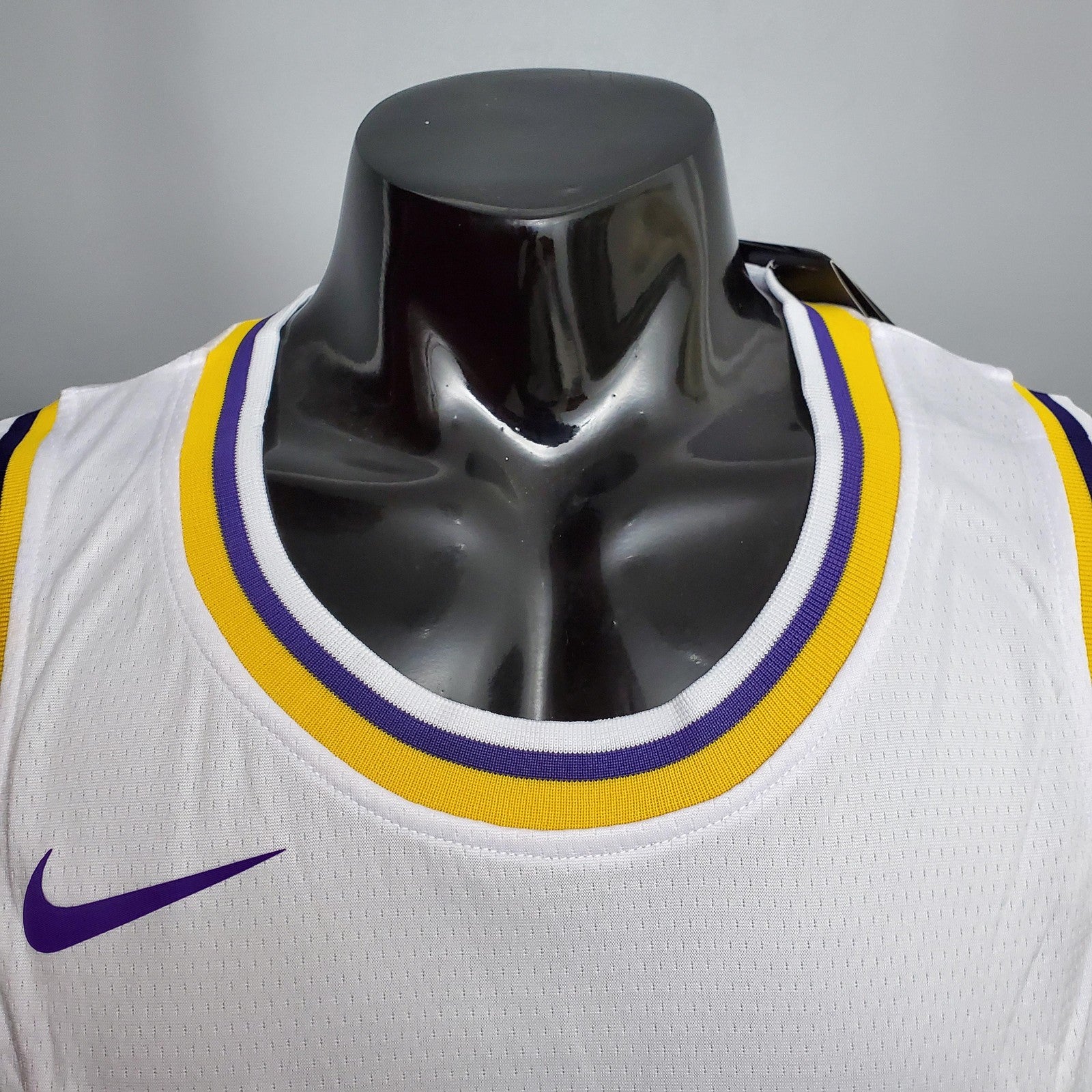 Young #0 Lakers White Nba Jersey Nike Connect Recognition