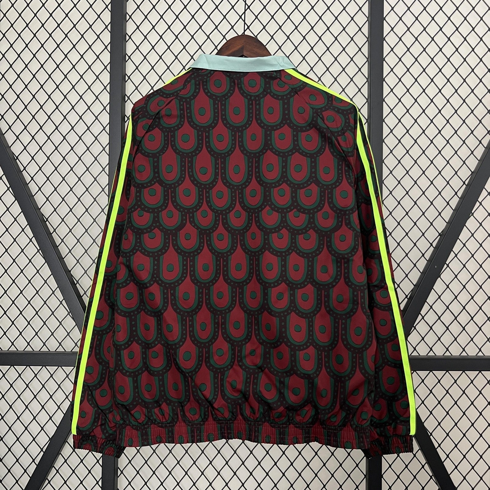 2024 Mexico Trench Coat Reversible 2