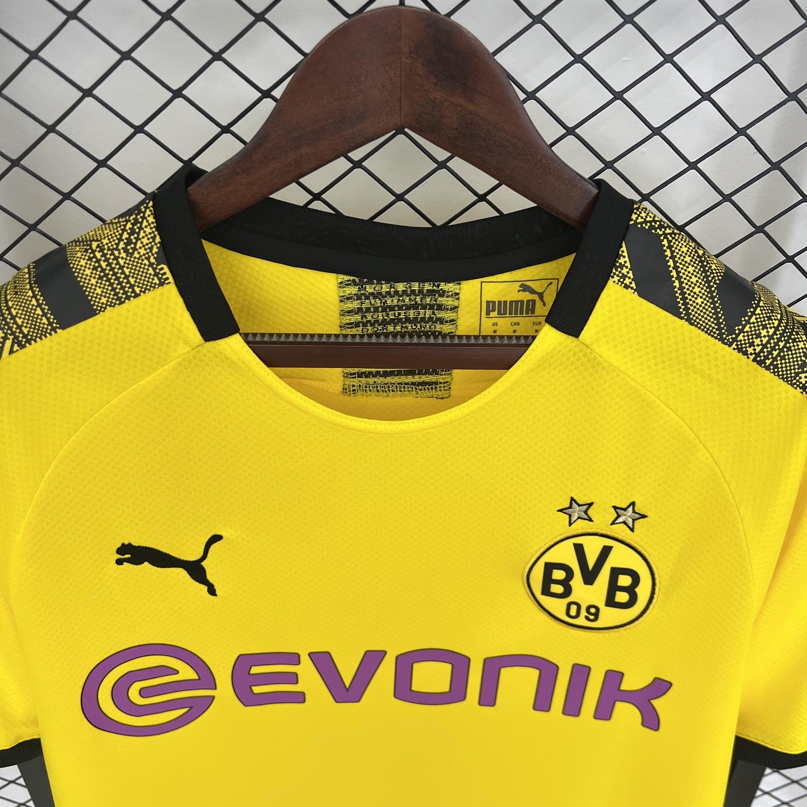 Retro Dortmund 19 20 Home