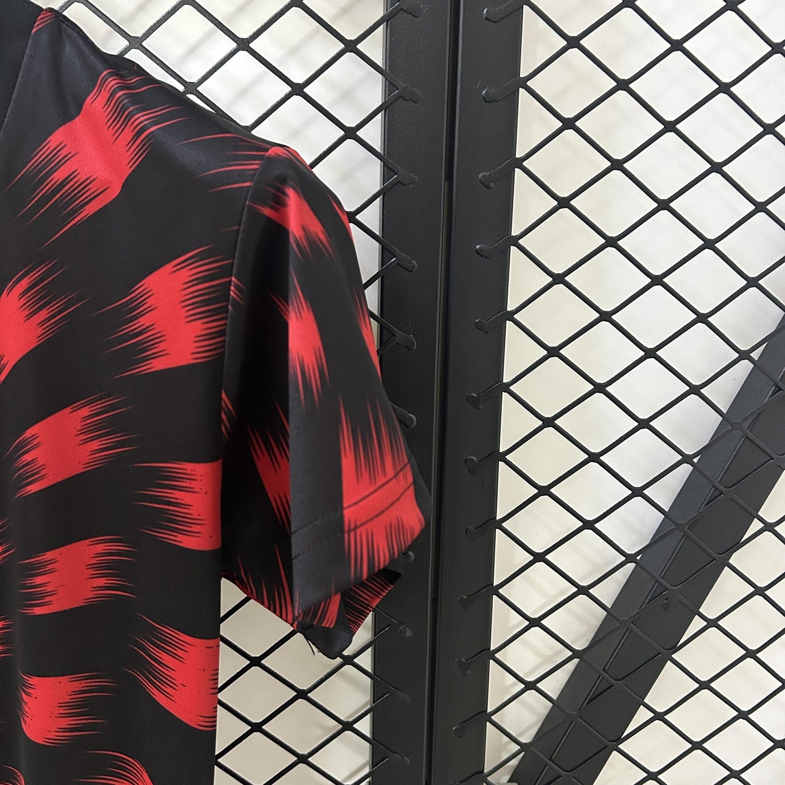 25 26 Women Flamengo Pre Match Suit