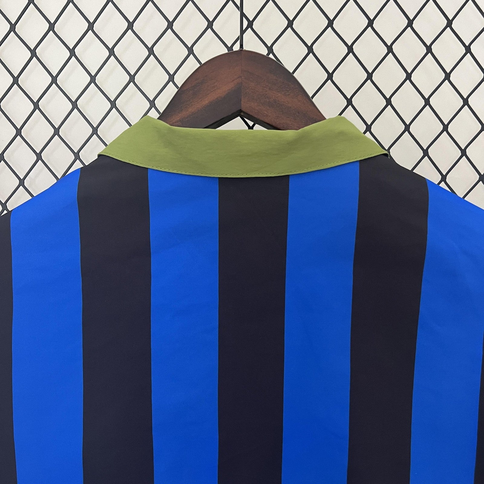 24 25 Inter Milan Trench Coat Reversible