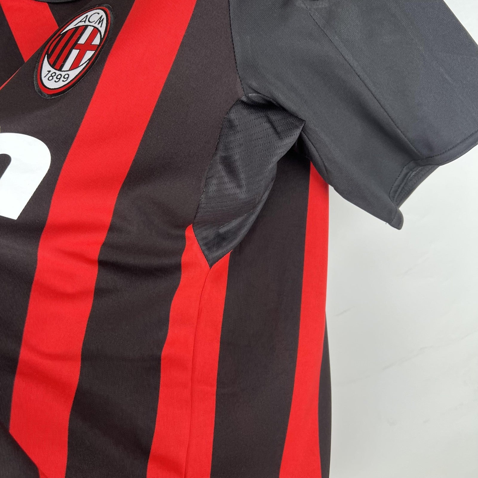 Retro Ac Milan 08 09 Home