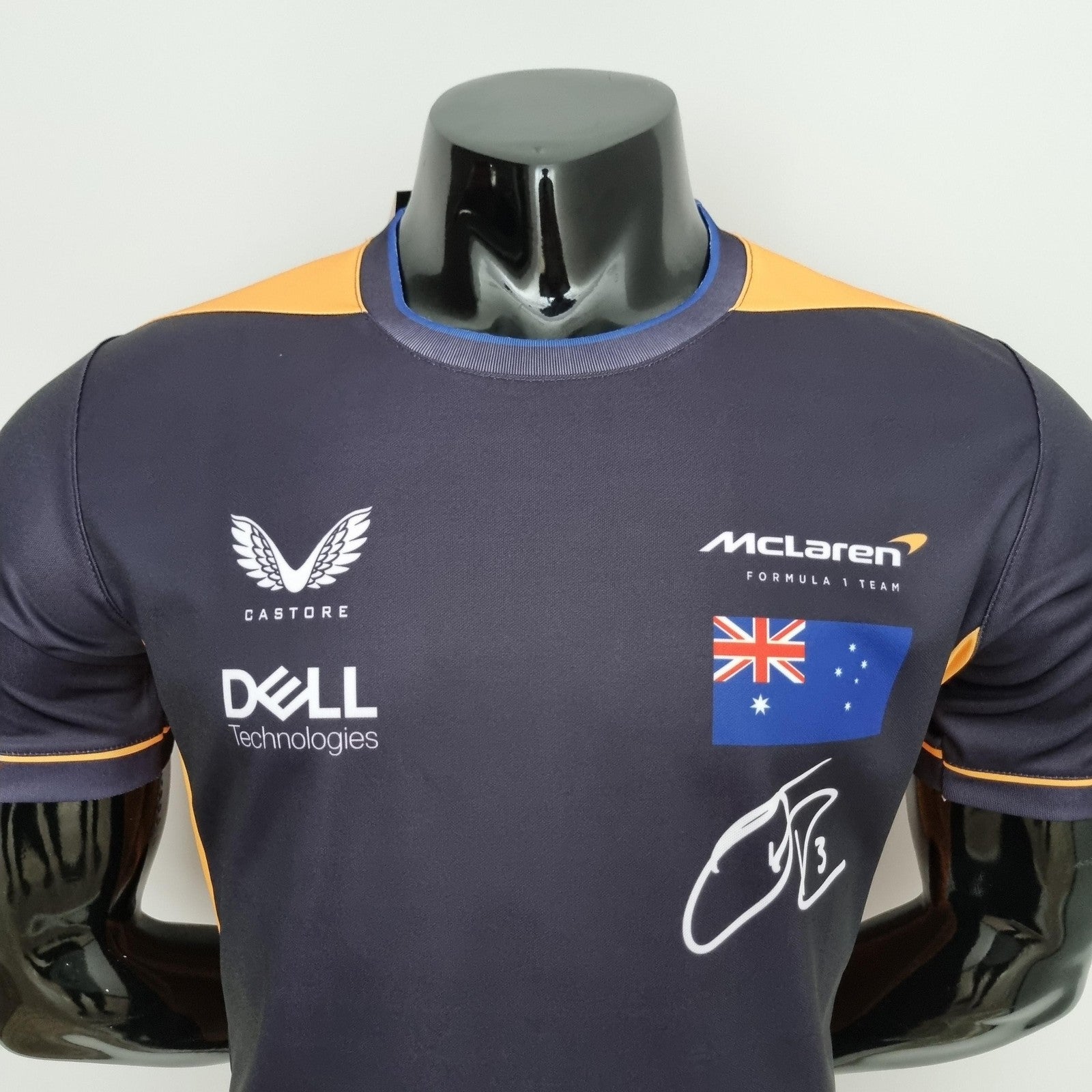 2022 F1 Formula One Mclaren Crew Neck