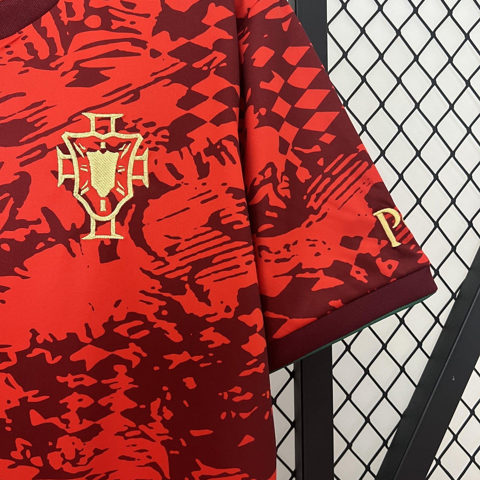 2024 Portugal Training Wear Red