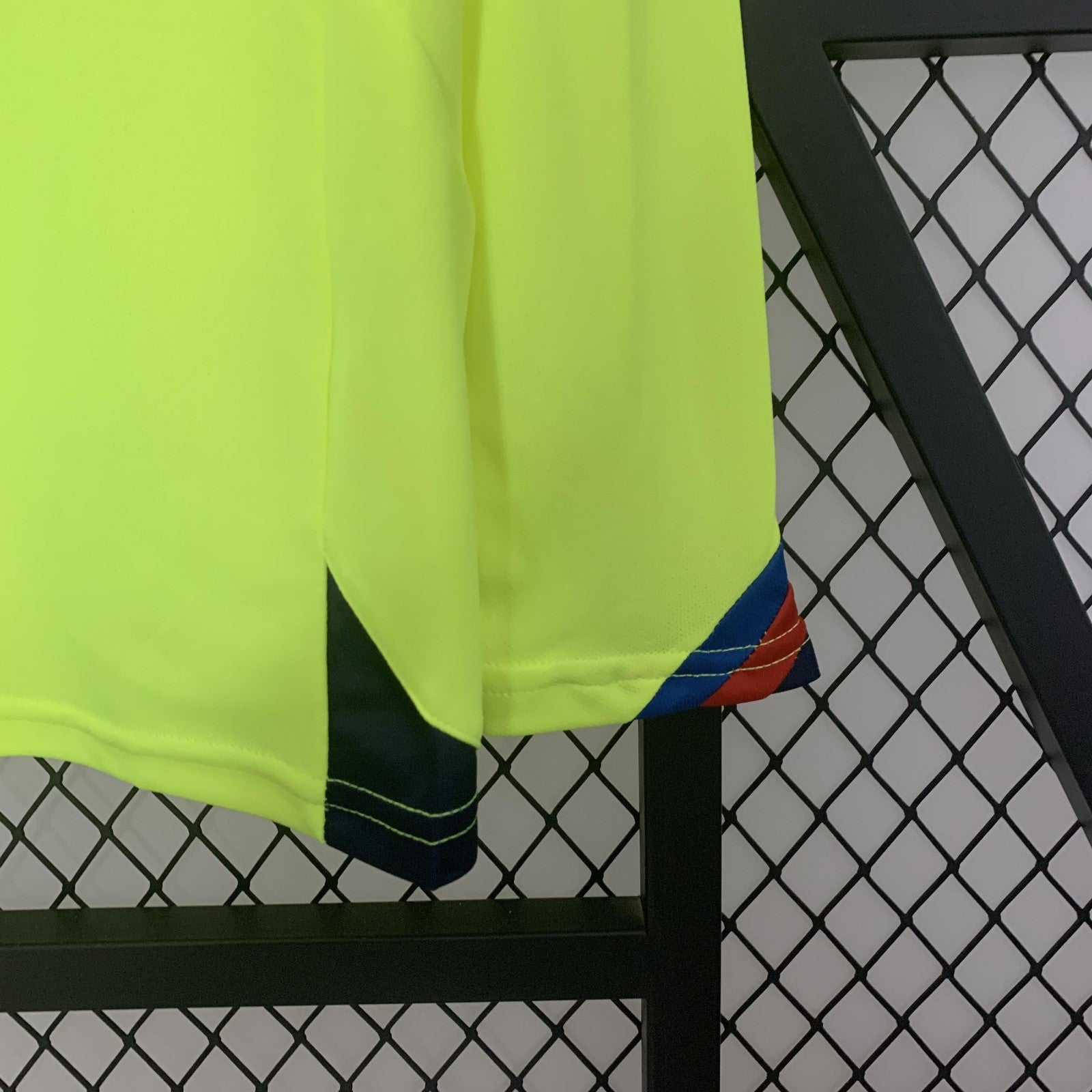 Retro Long Sleeve Barcelona Away