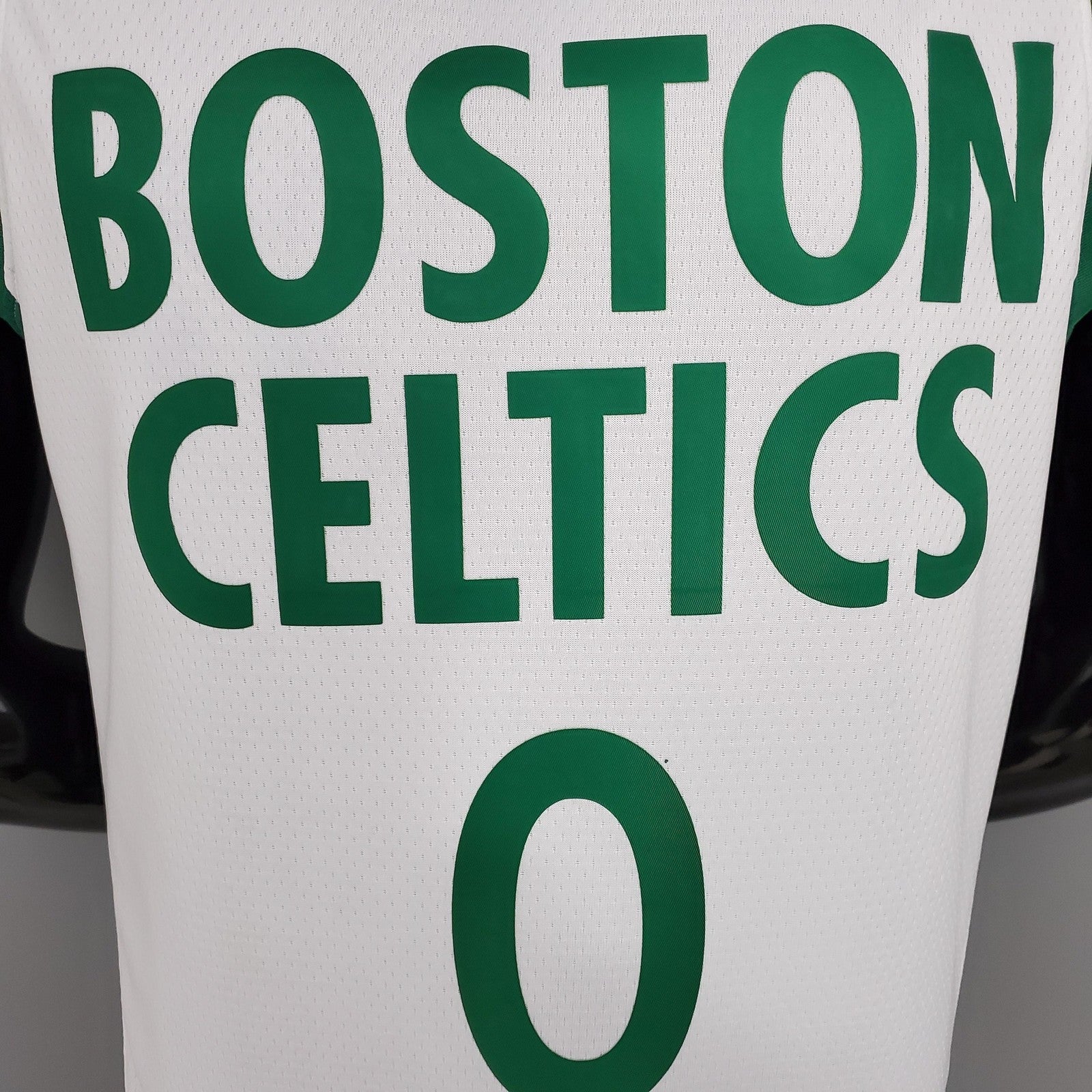 Tatum #0 Celtics White City Edition Nba Jersey