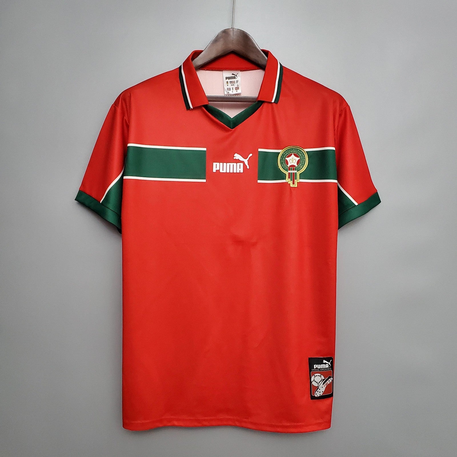 Retro 1998 Morocco Away