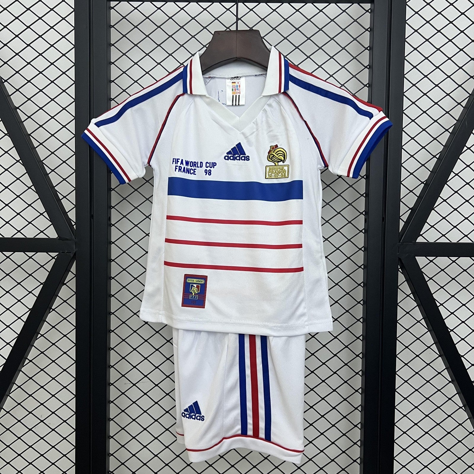 Kids France 1998 Away