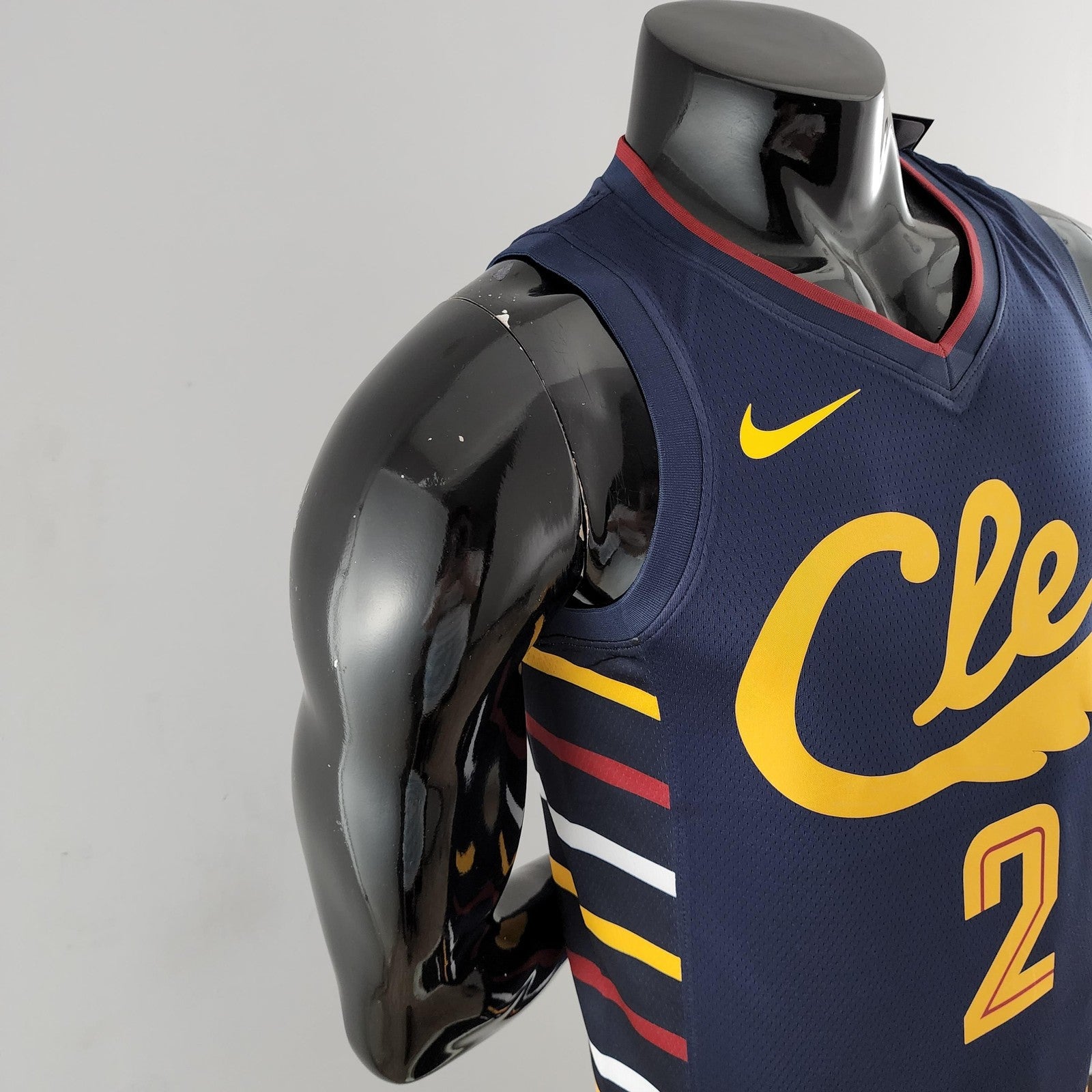 Cleveland Cavaliers Irving #2 Striped Nba Jersey