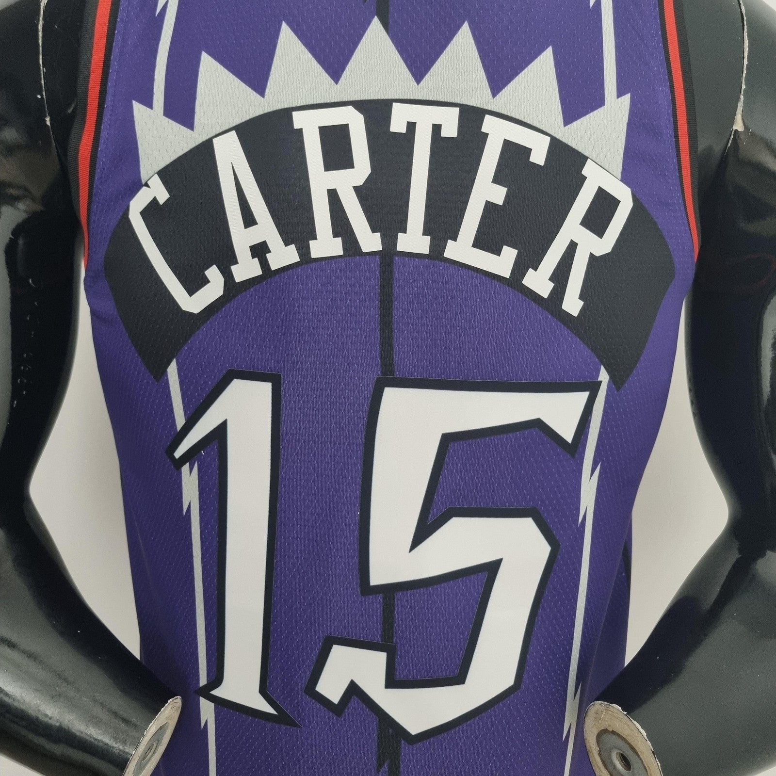 Toronto Raptors Carter#15 Purple Nba Jersey