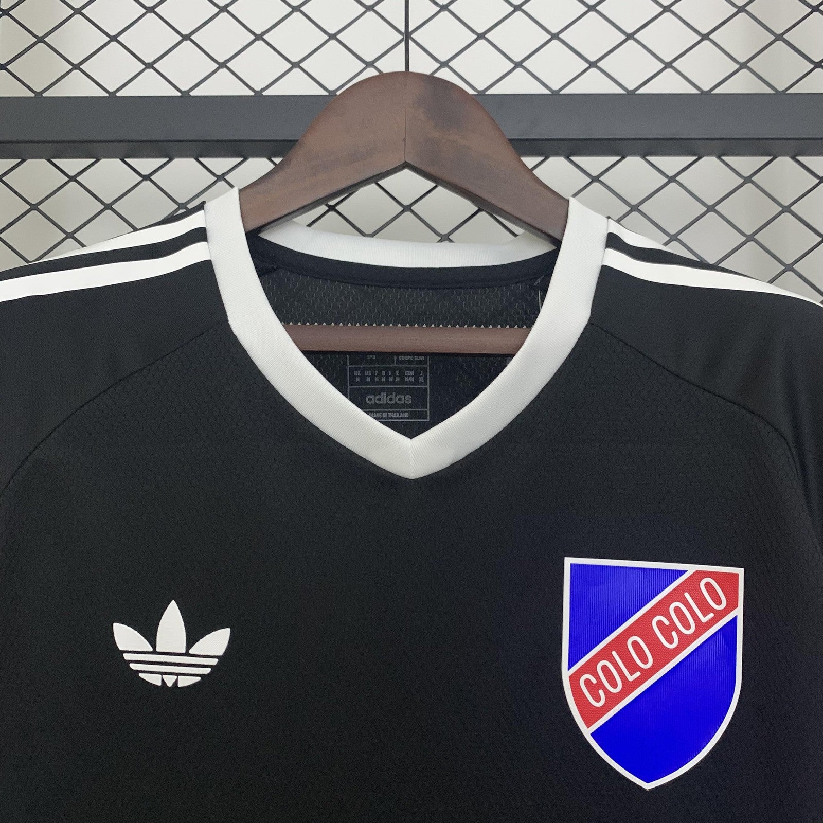 25 26 Colo Colo 100th Anniversary Black