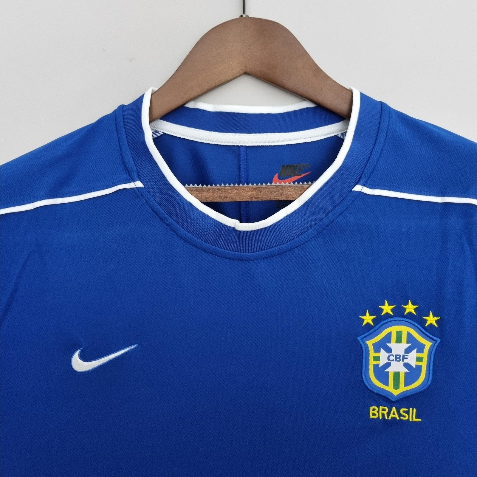Retro 1998 Brazil Away