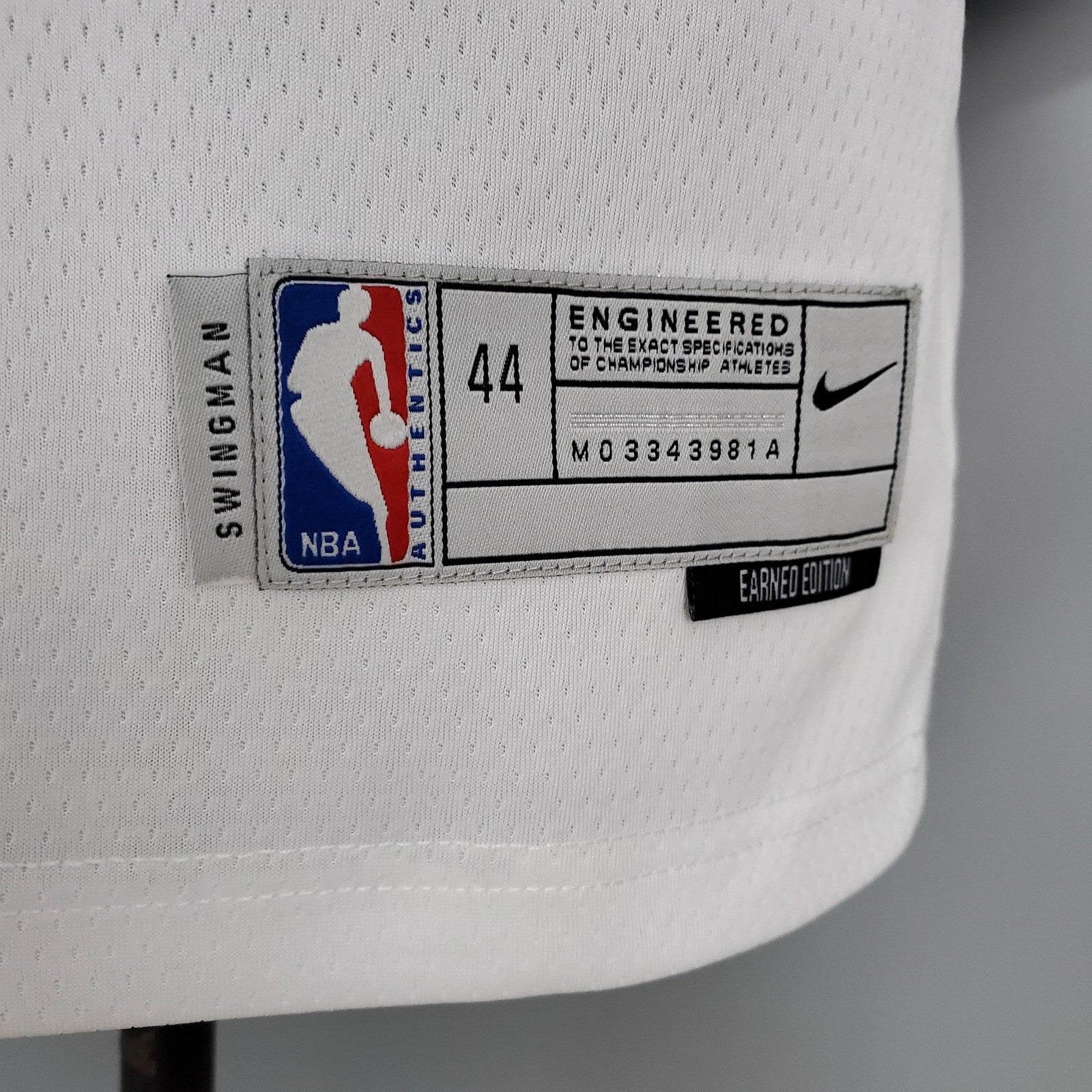 2021 Roy#7 Nuggets Bonus Edition White Nba Jersey