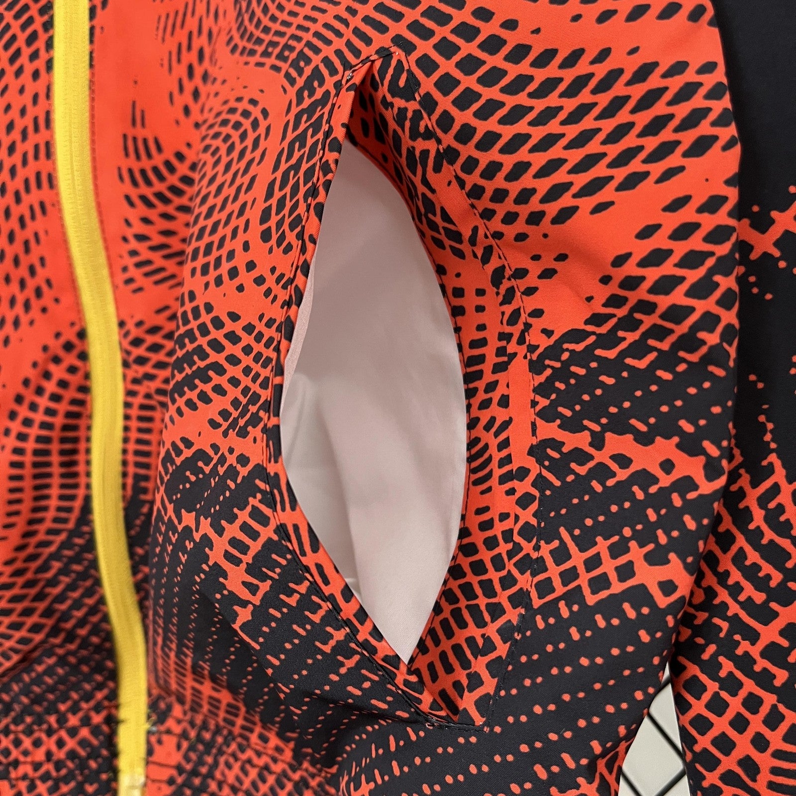 24 25 Tigers Trench Coat Reversible 2