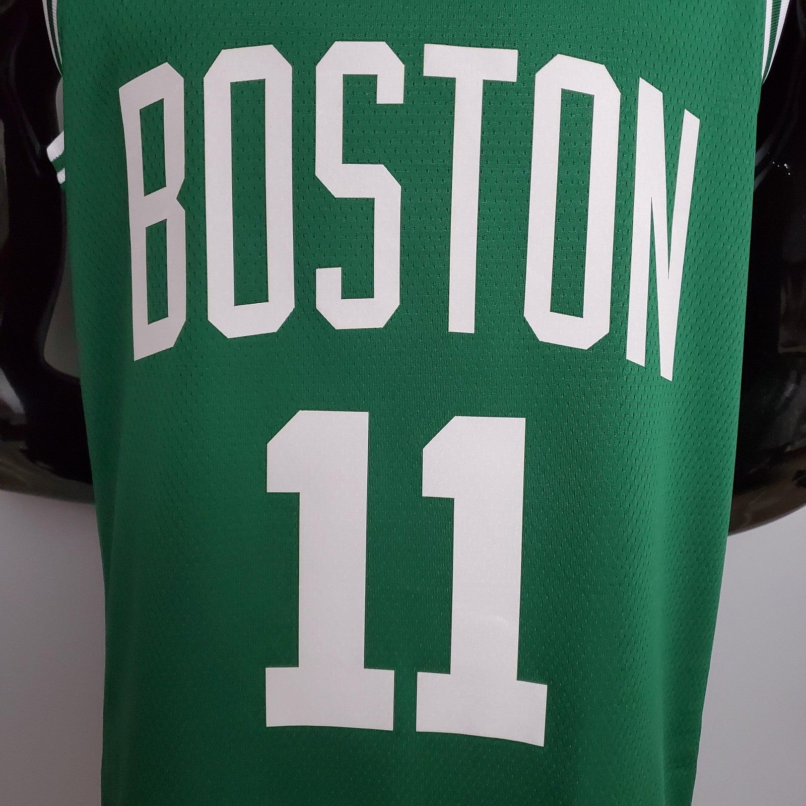 #11 Irving Celtics green NBA Jersey Nike connect recognition