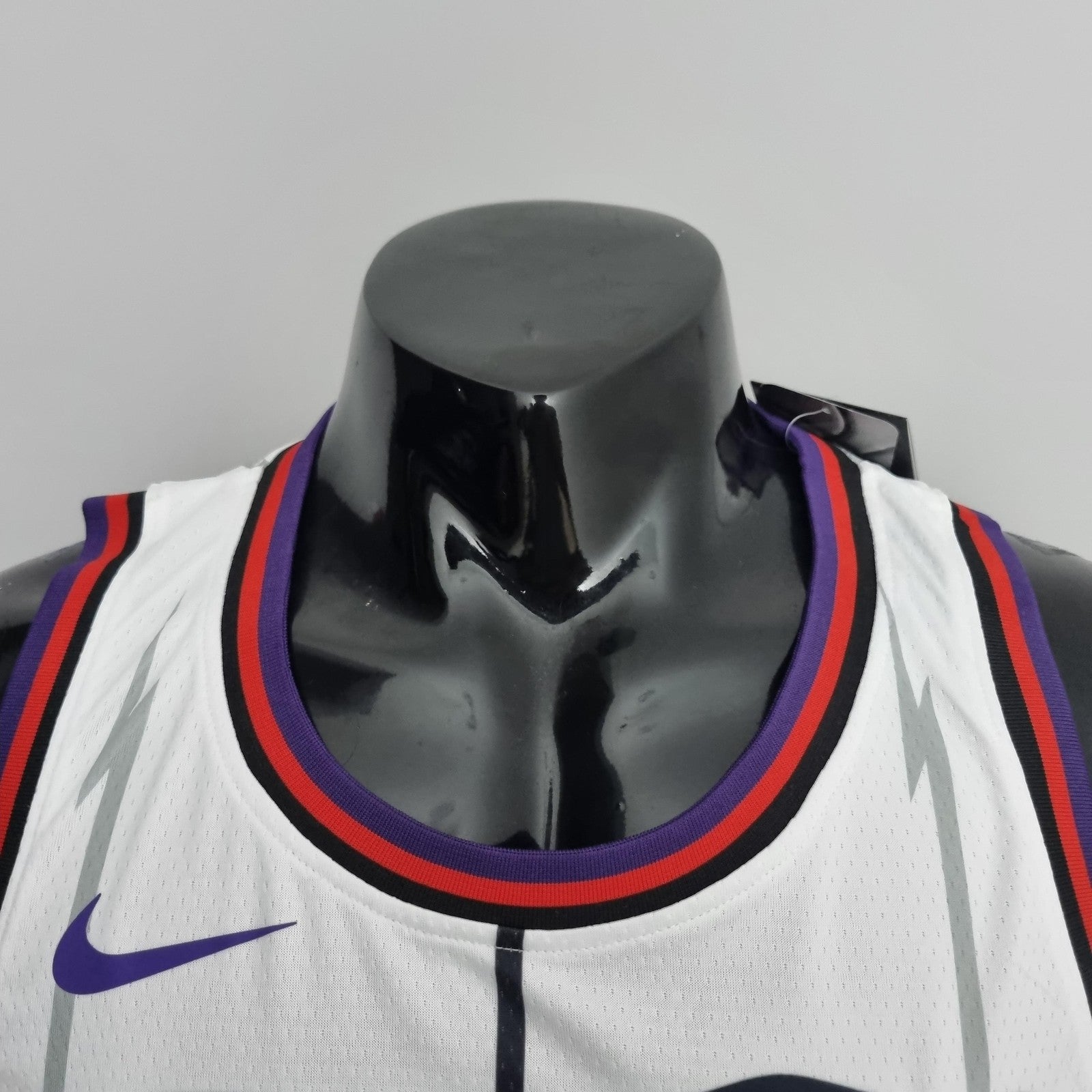 Toronto Raptors Carter #15 White Nba Jersey