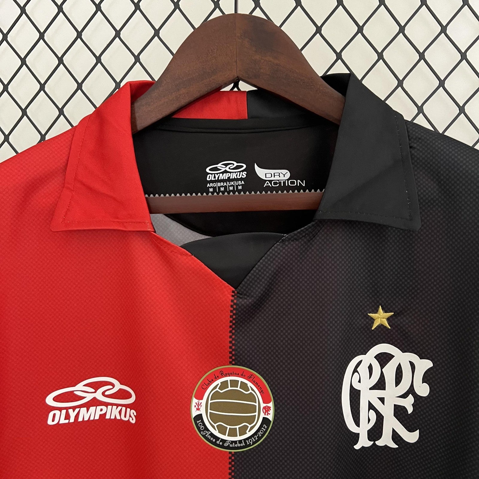 Retro Flamengo 2012 100th Anniversary Home