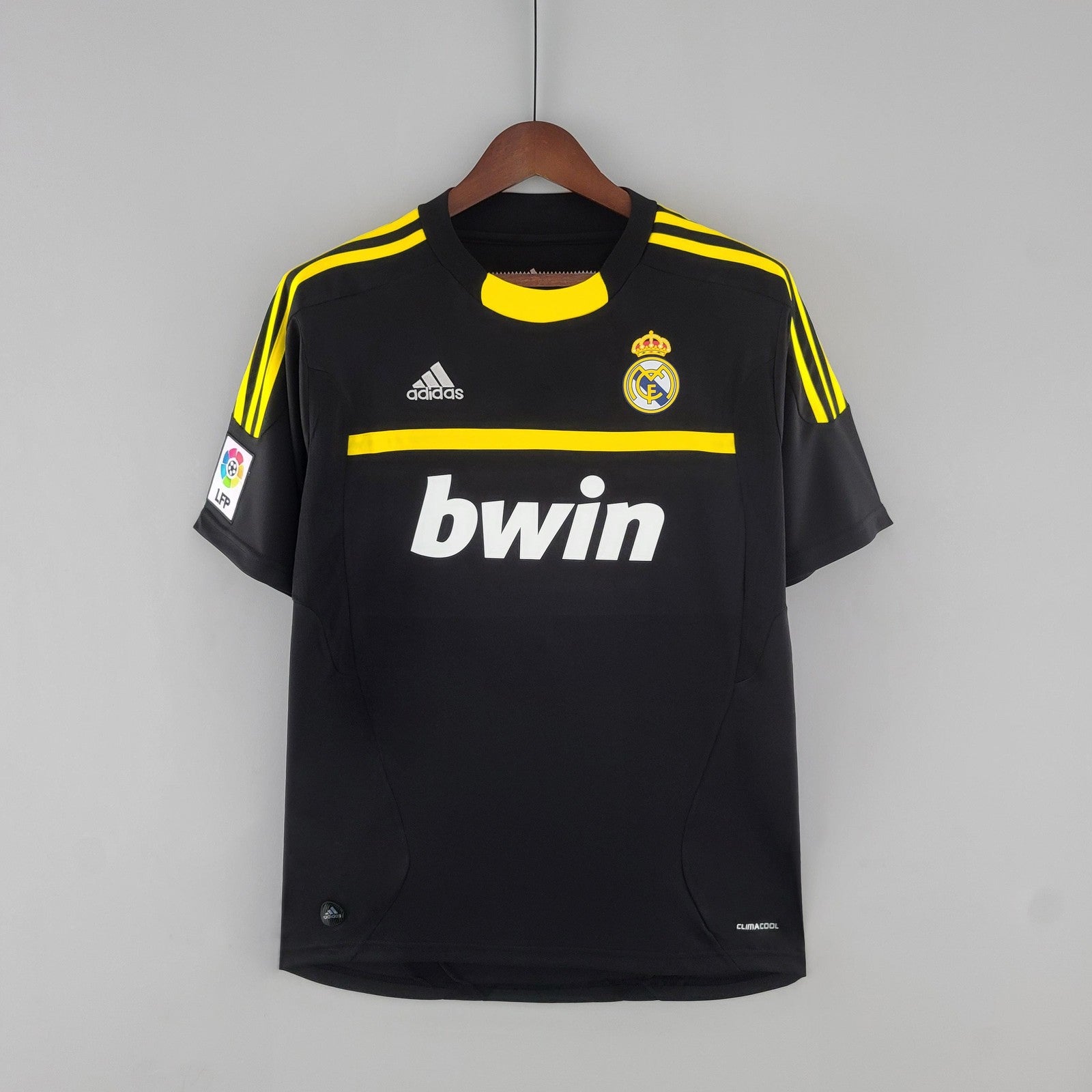 Vintage Real Madrid Goalkeeper Black
