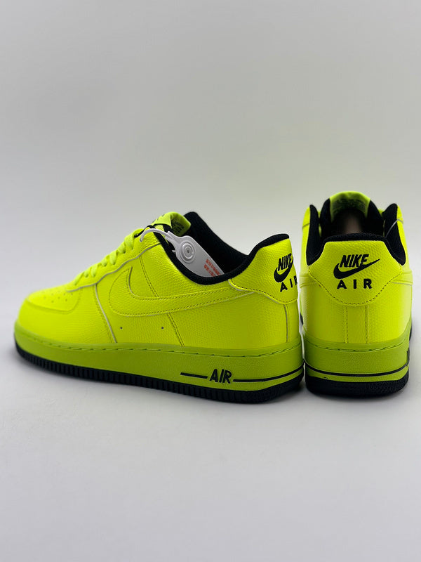 Air Force 1 Low 07 Verde Fluorescente