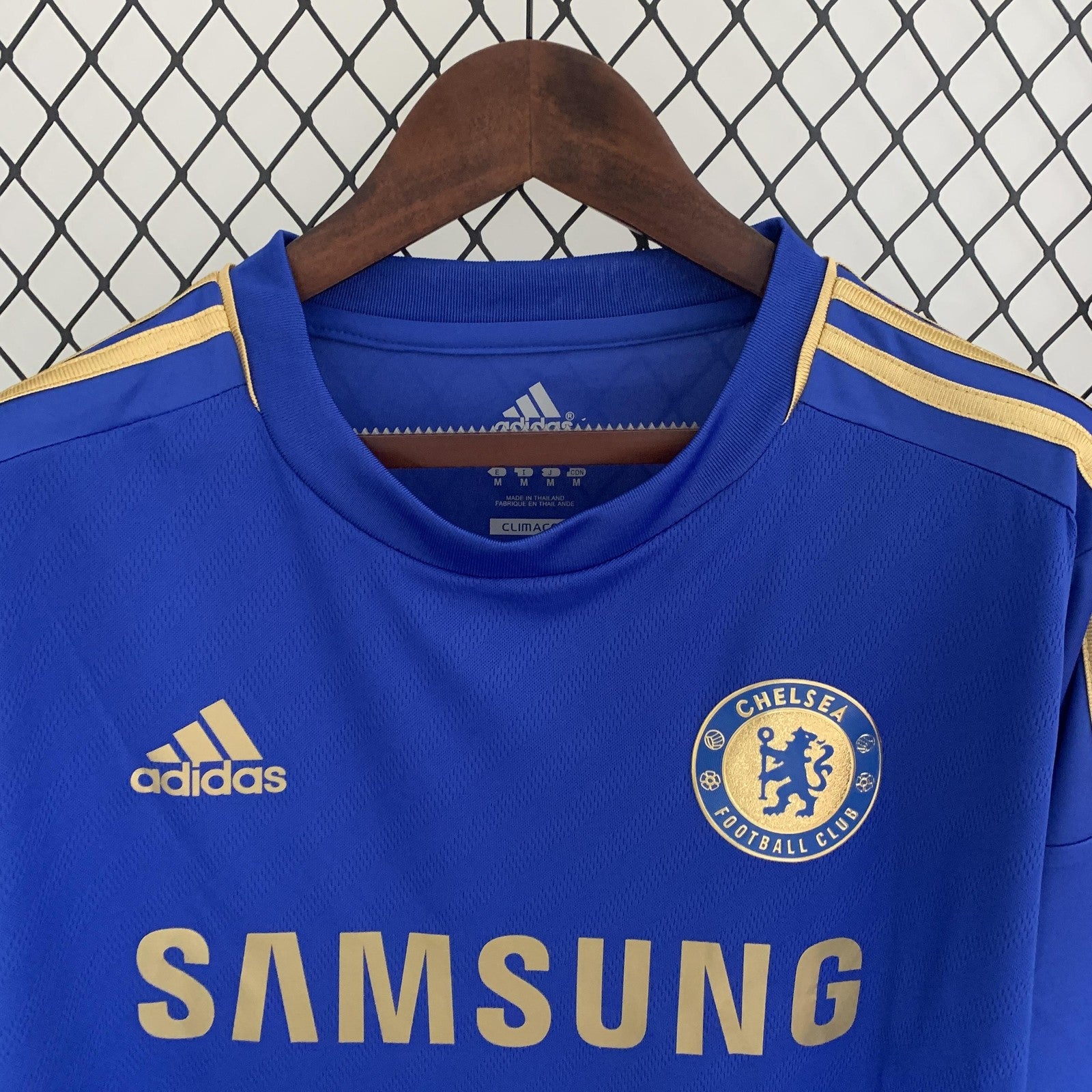Retro Long Sleeve Chelsea 12 13 Home