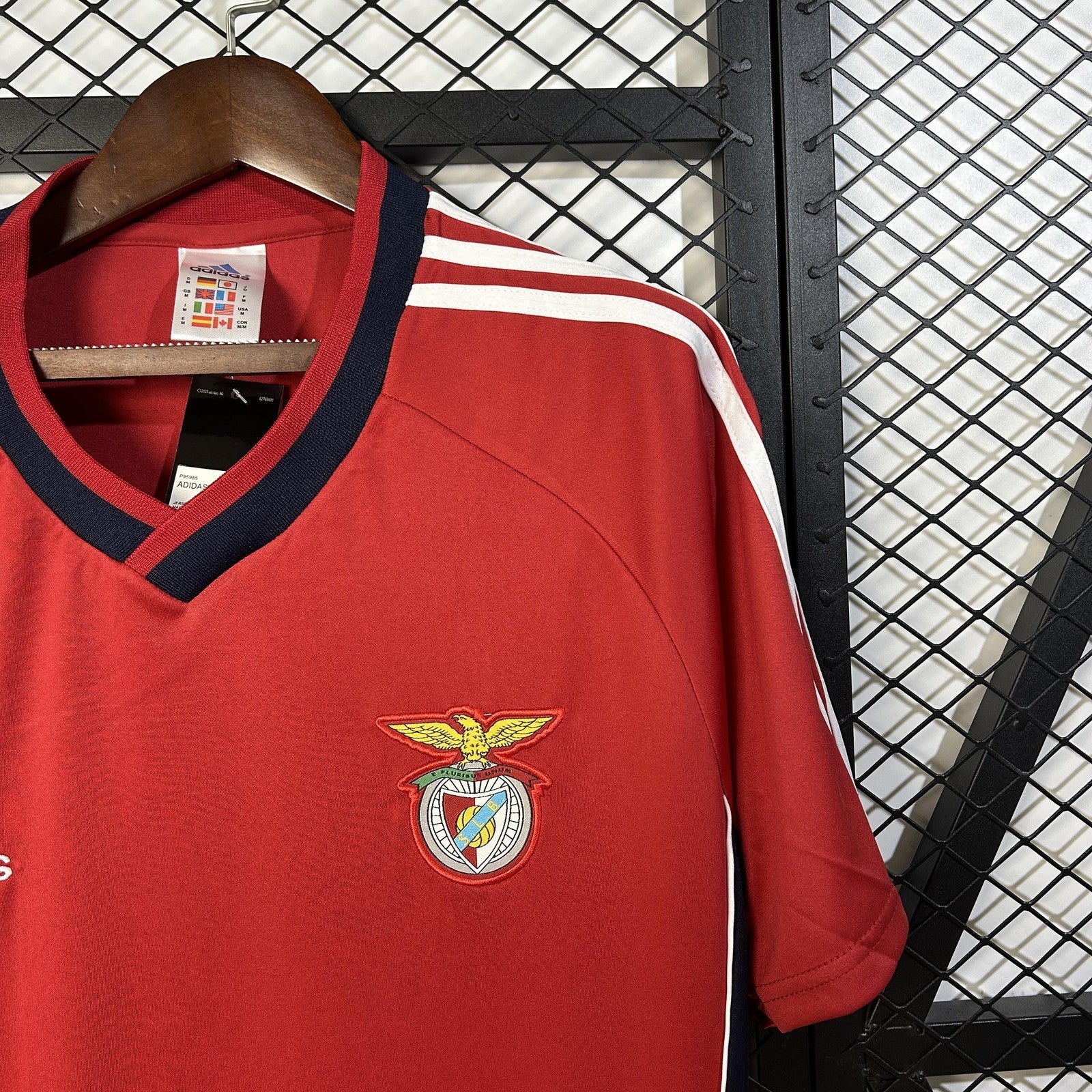 Retro 99 00 Benfica Home
