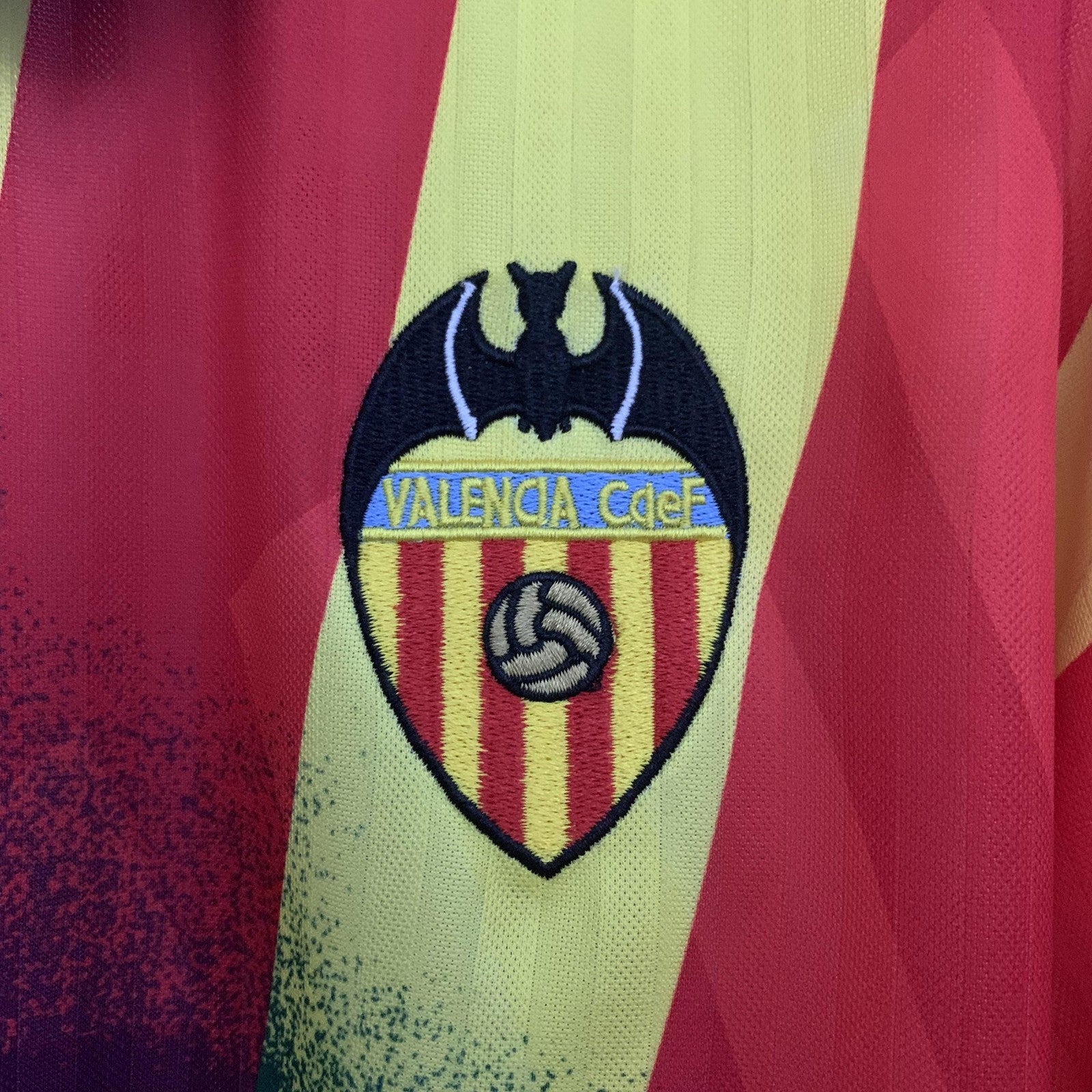 Retro Valencia 95 96 Away
