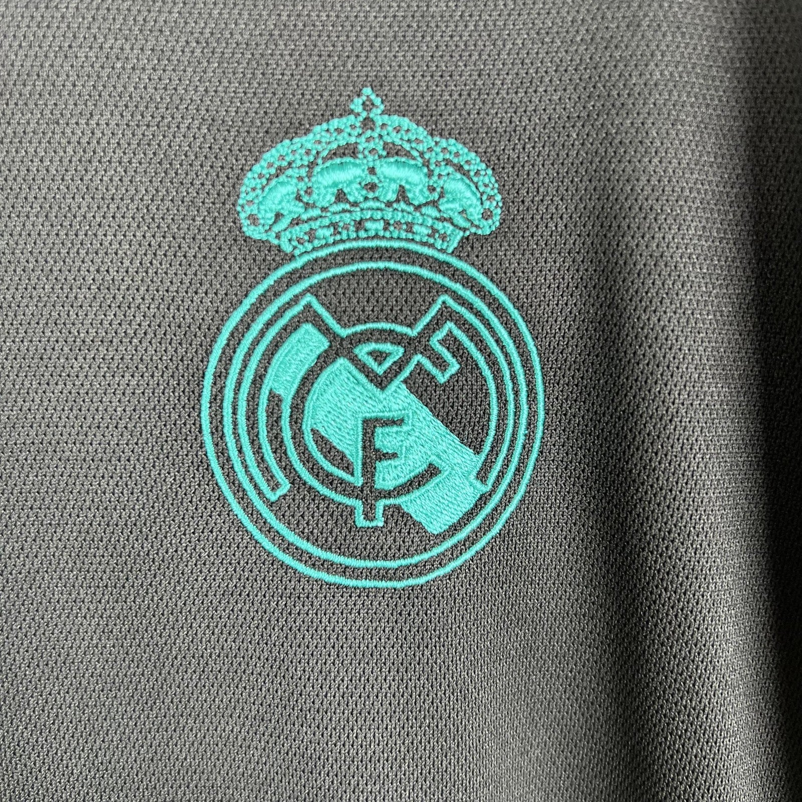 Retro Real Madrid Away Long Sleeve