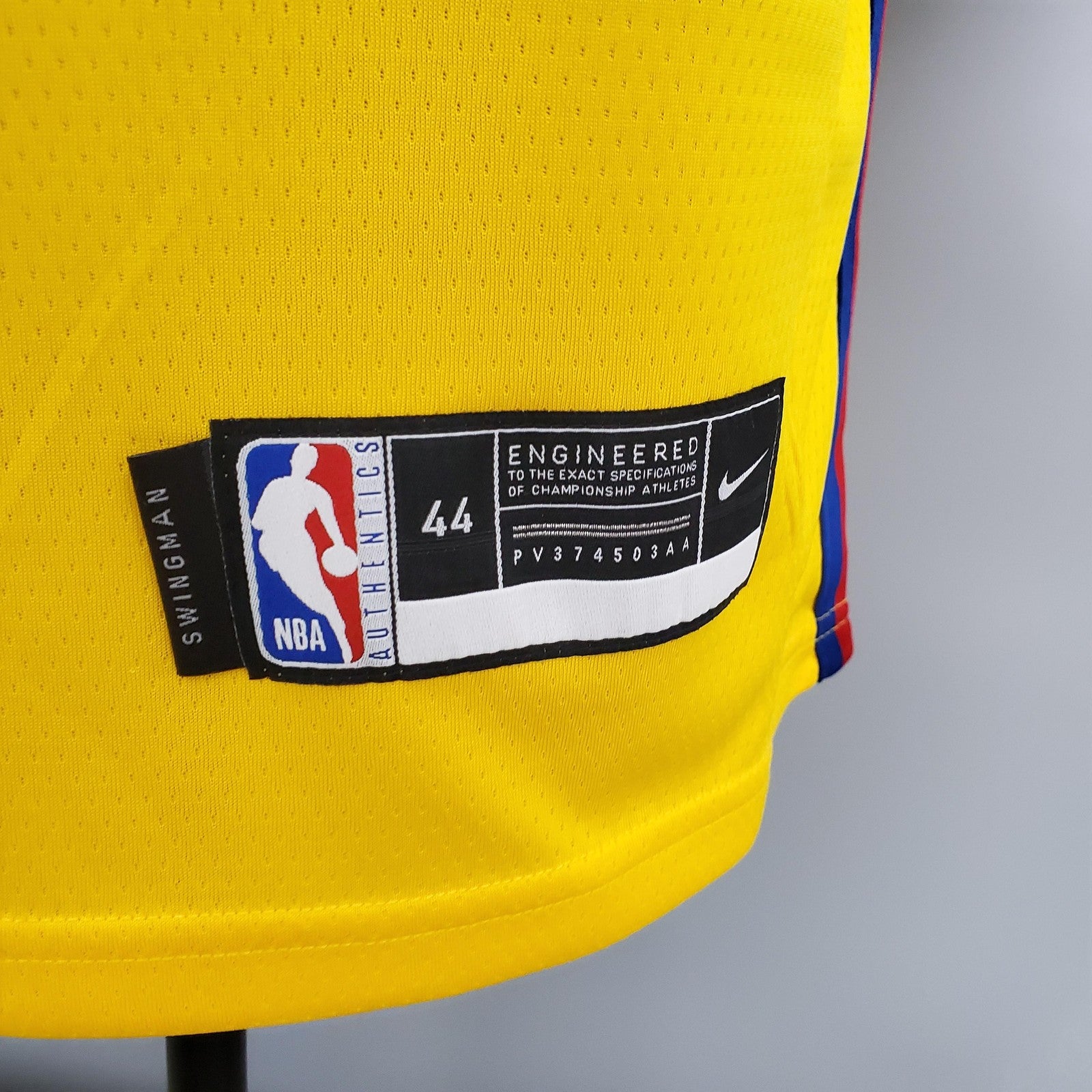 2018 Warriors#30 Chinese Dragon Robe Yellow Nba Jersey