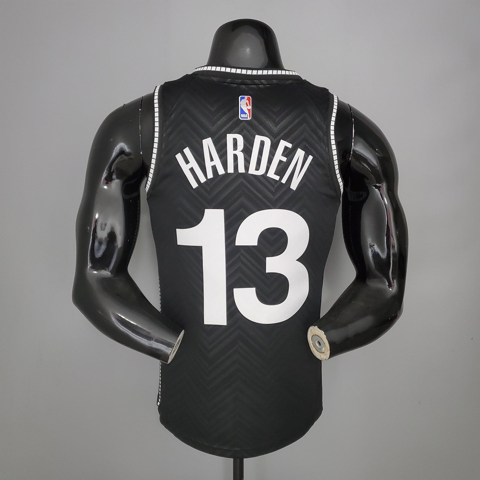 2021 Harden#13 Brooklyn Nets Bonus Edition Black Nba Jersey 2